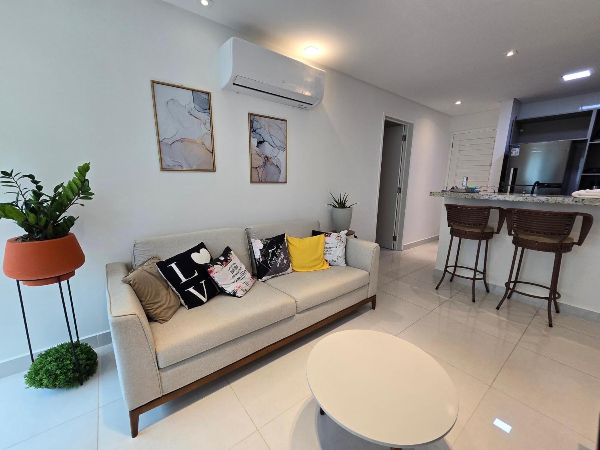 Charmoso Apto Pe Na Areia Apartment