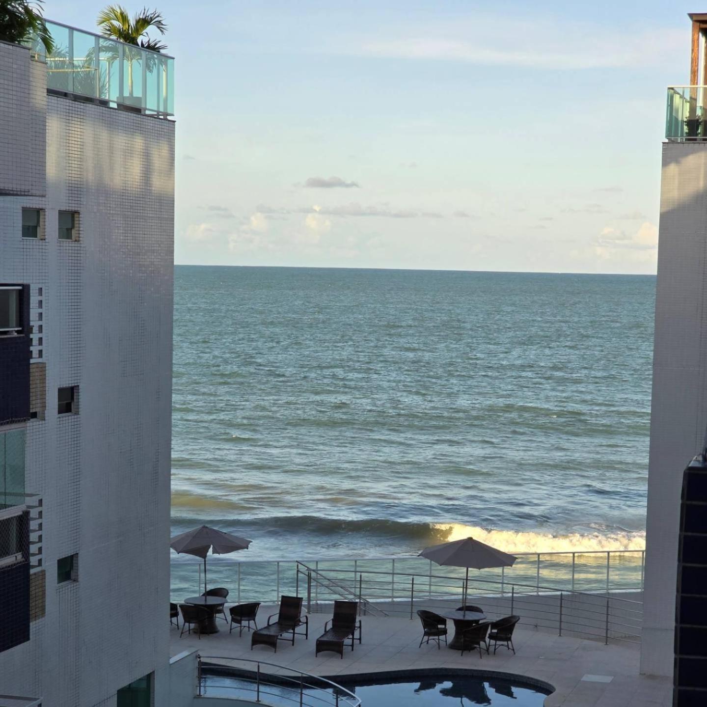 Charmoso Apto Pe Na Areia Joao Pessoa