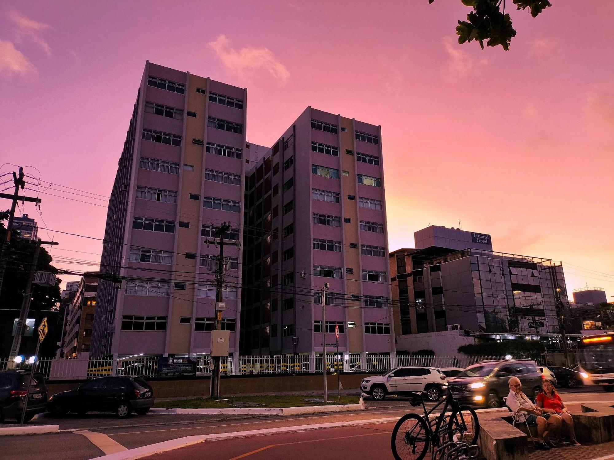 Beira Mar De Cabo Branco Apartment *