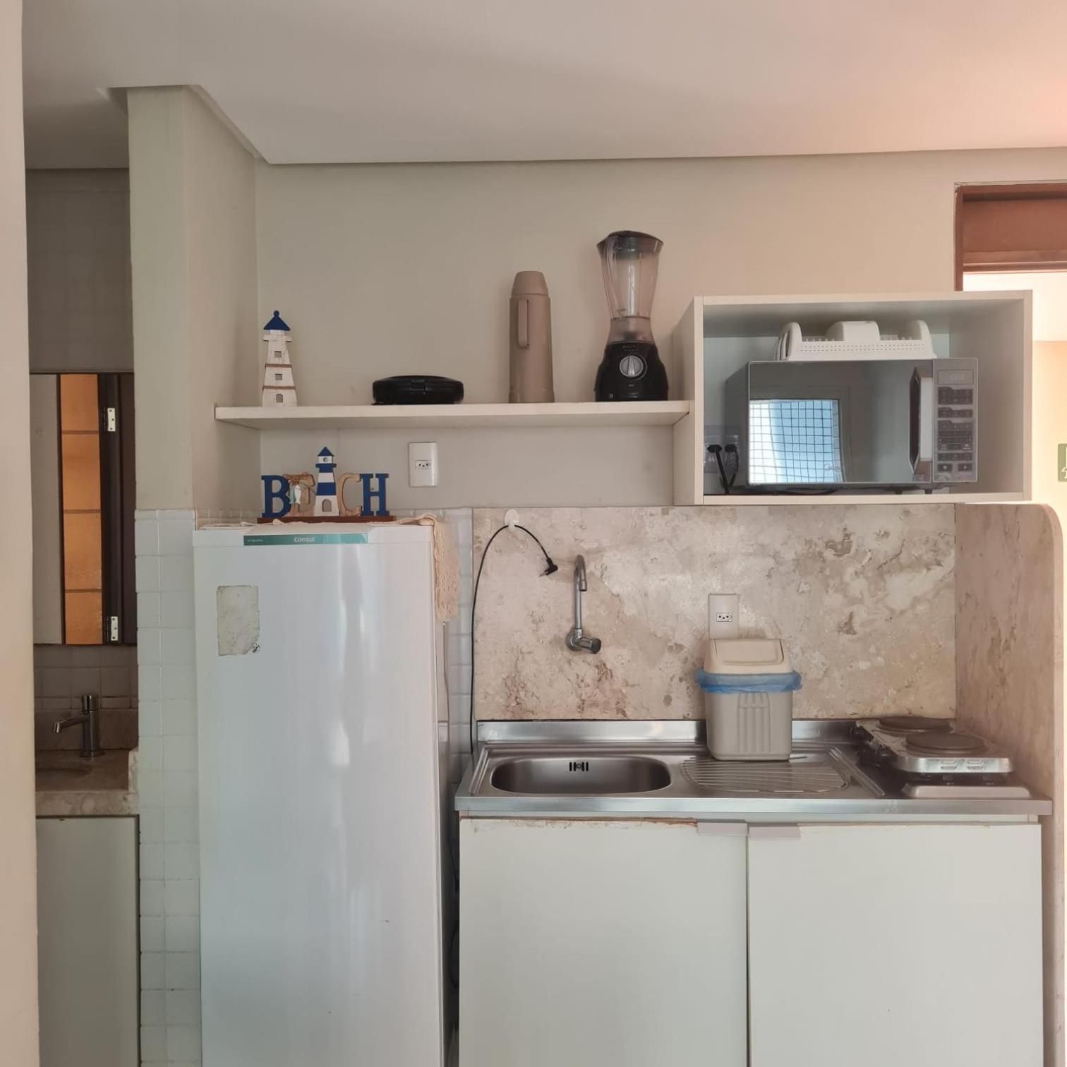 Terrazzas Flat, Beira-mar Em Manaira Apartment *