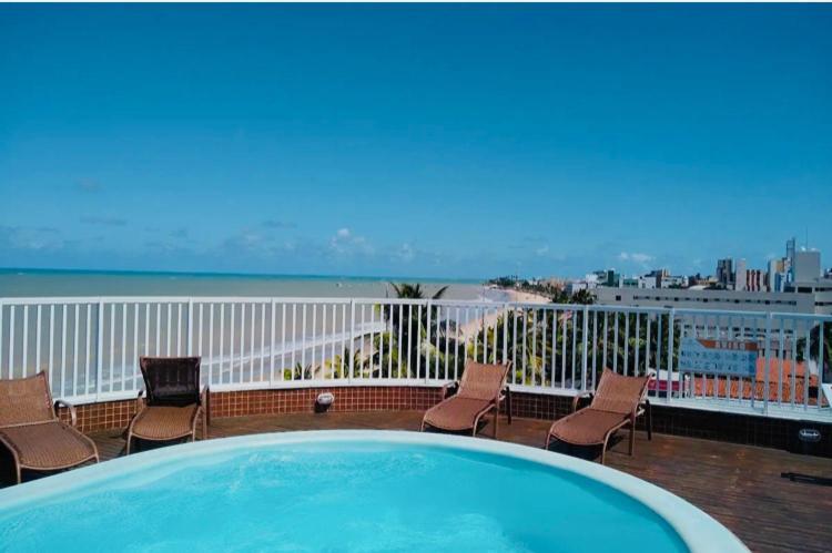 Pacific Flat & Confort A Beira Mar * Joao Pessoa