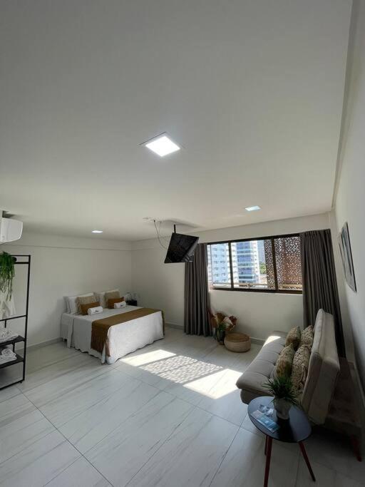 710 - Apto Alto Padrao E Inclusivo Em Cabo Branco By Jess Apartamento