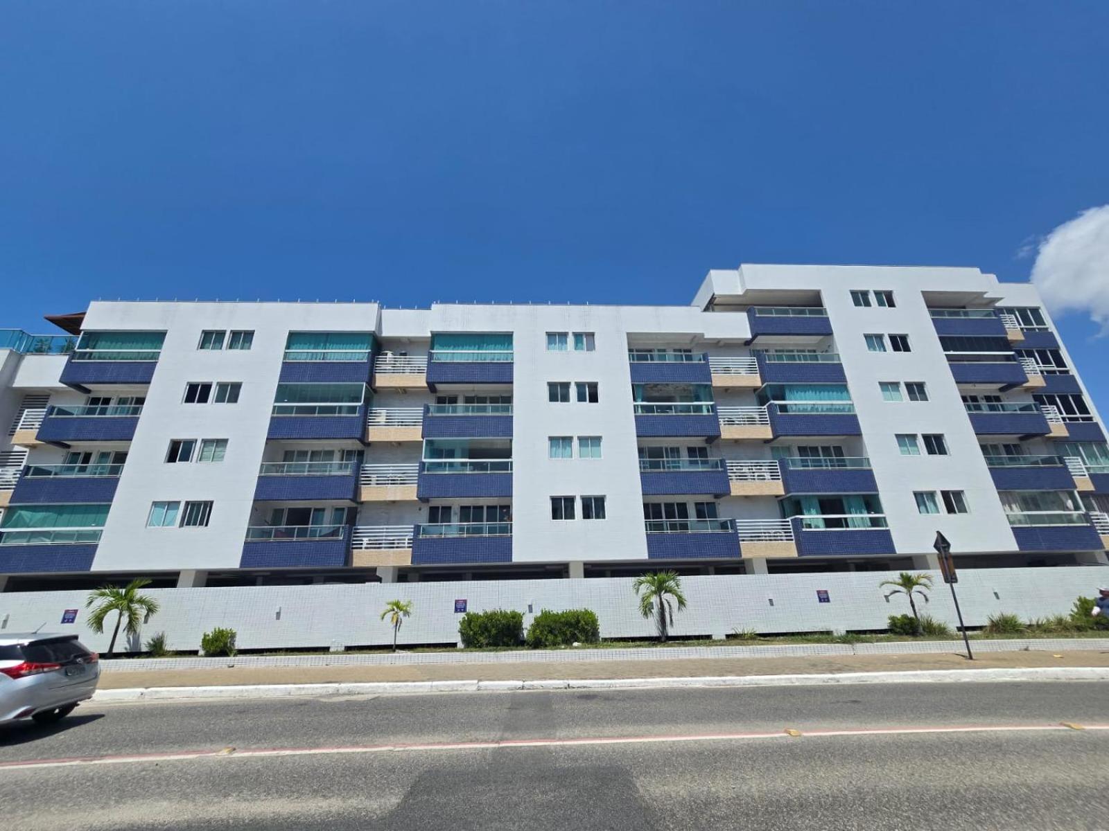 Apartment Charmoso Apto Pe Na Areia