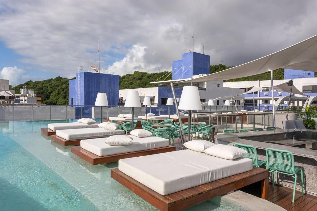 Apartment Flat Luxo Cabo Branco - Setai Yacht 401 By Jess Joao Pessoa
