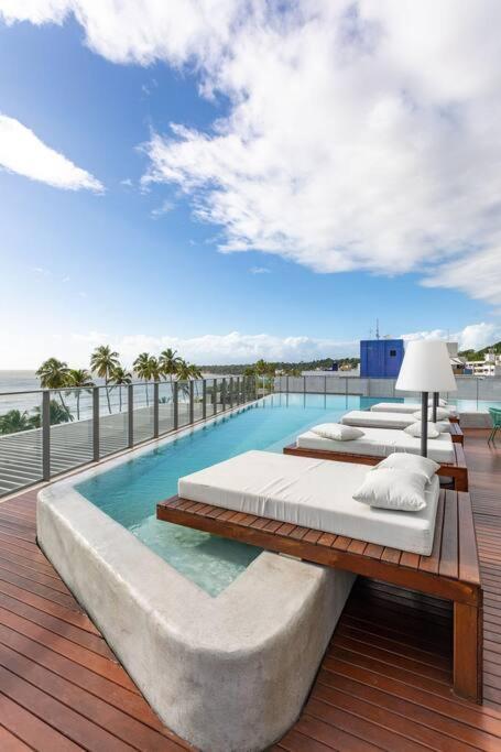 Apartment Flat Luxo Cabo Branco - Setai Yacht 401 By Jess *