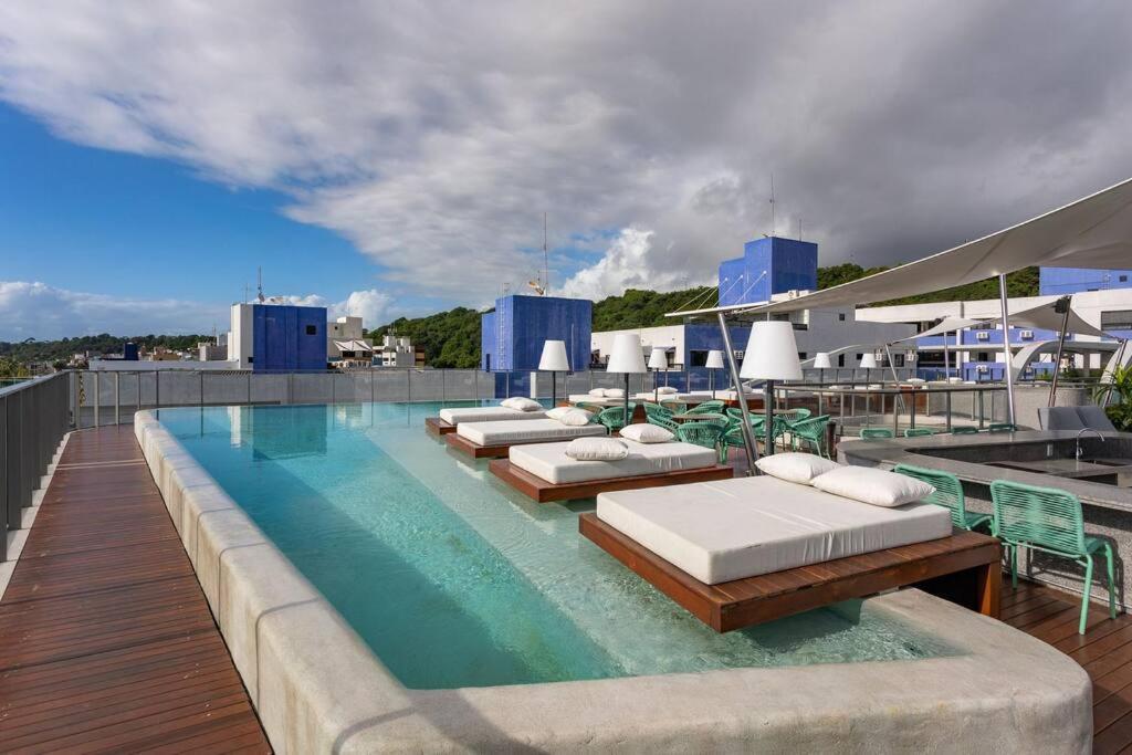 Flat Luxo Cabo Branco - Setai Yacht 401 By Jess Apartment Joao Pessoa