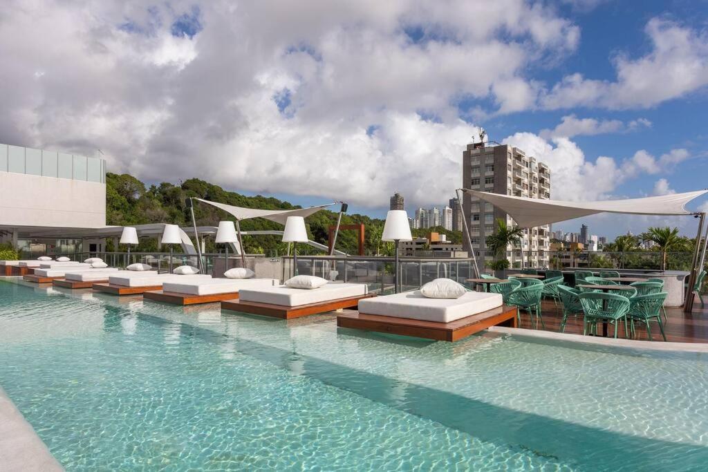 Apartment Flat Luxo Cabo Branco - Setai Yacht 401 By Jess Joao Pessoa