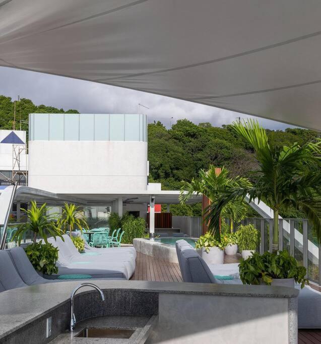 Flat Luxo Cabo Branco - Setai Yacht 401 By Jess * Joao Pessoa