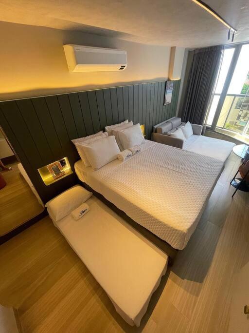 Flat Luxo Cabo Branco - Setai Yacht 401 By Jess Apartment Joao Pessoa