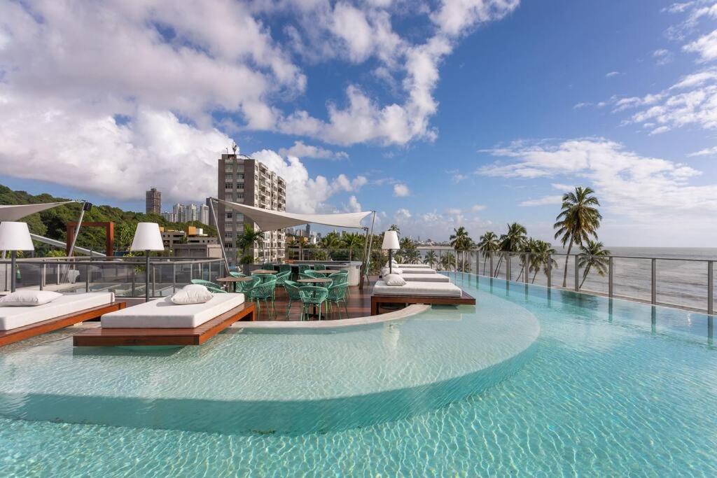 Apartment Flat Luxo Cabo Branco - Setai Yacht 401 By Jess Joao Pessoa