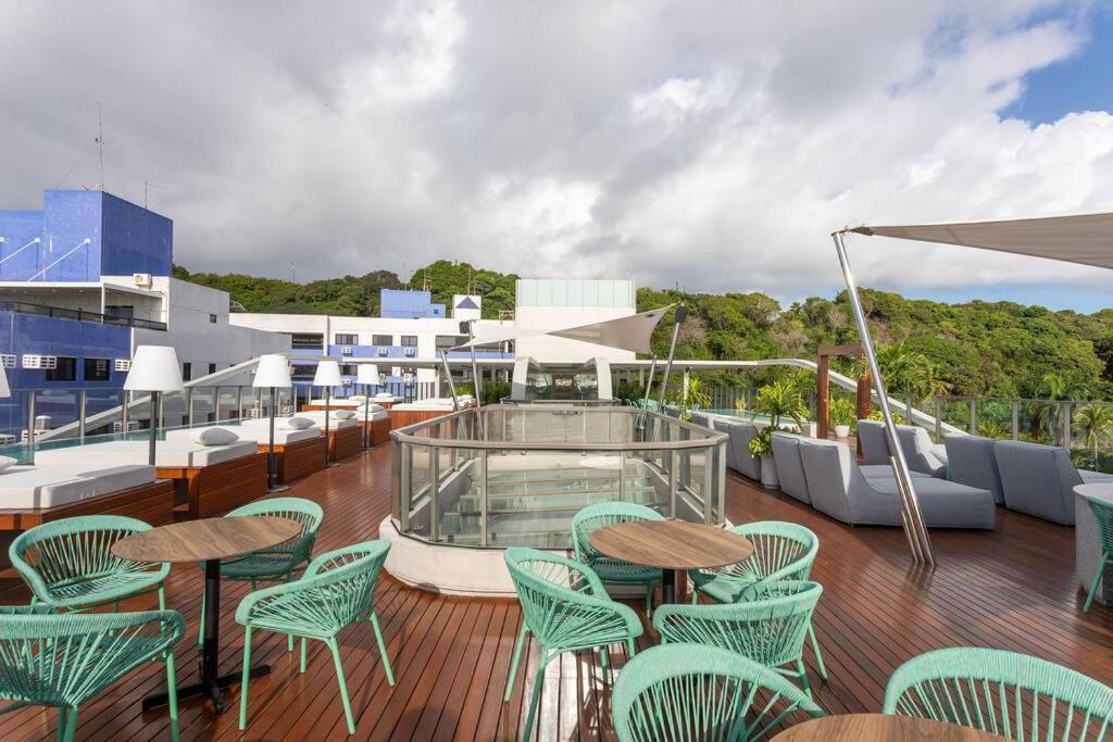 Flat Luxo Cabo Branco - Setai Yacht 401 By Jess * Joao Pessoa