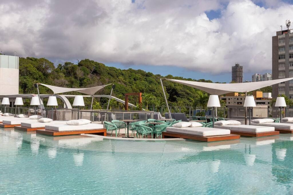 Apartment Flat Luxo Cabo Branco - Setai Yacht 401 By Jess Joao Pessoa