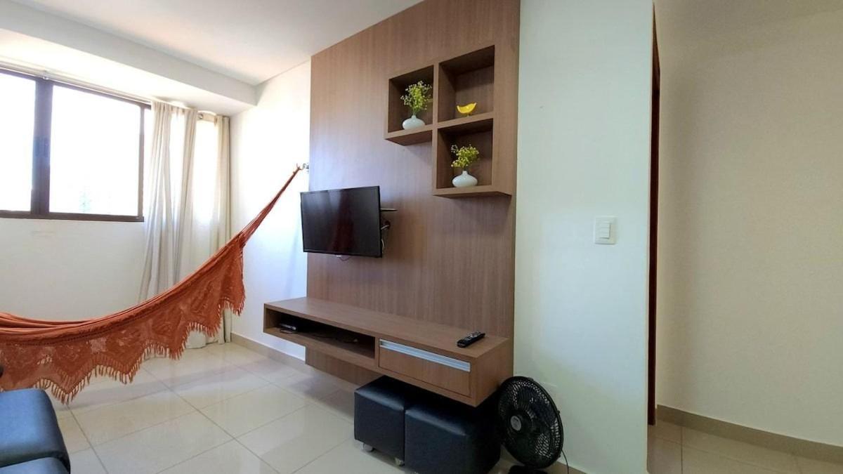 Apartamento Seu Refugio De 2 Quartos No Coracao De Tambau *
