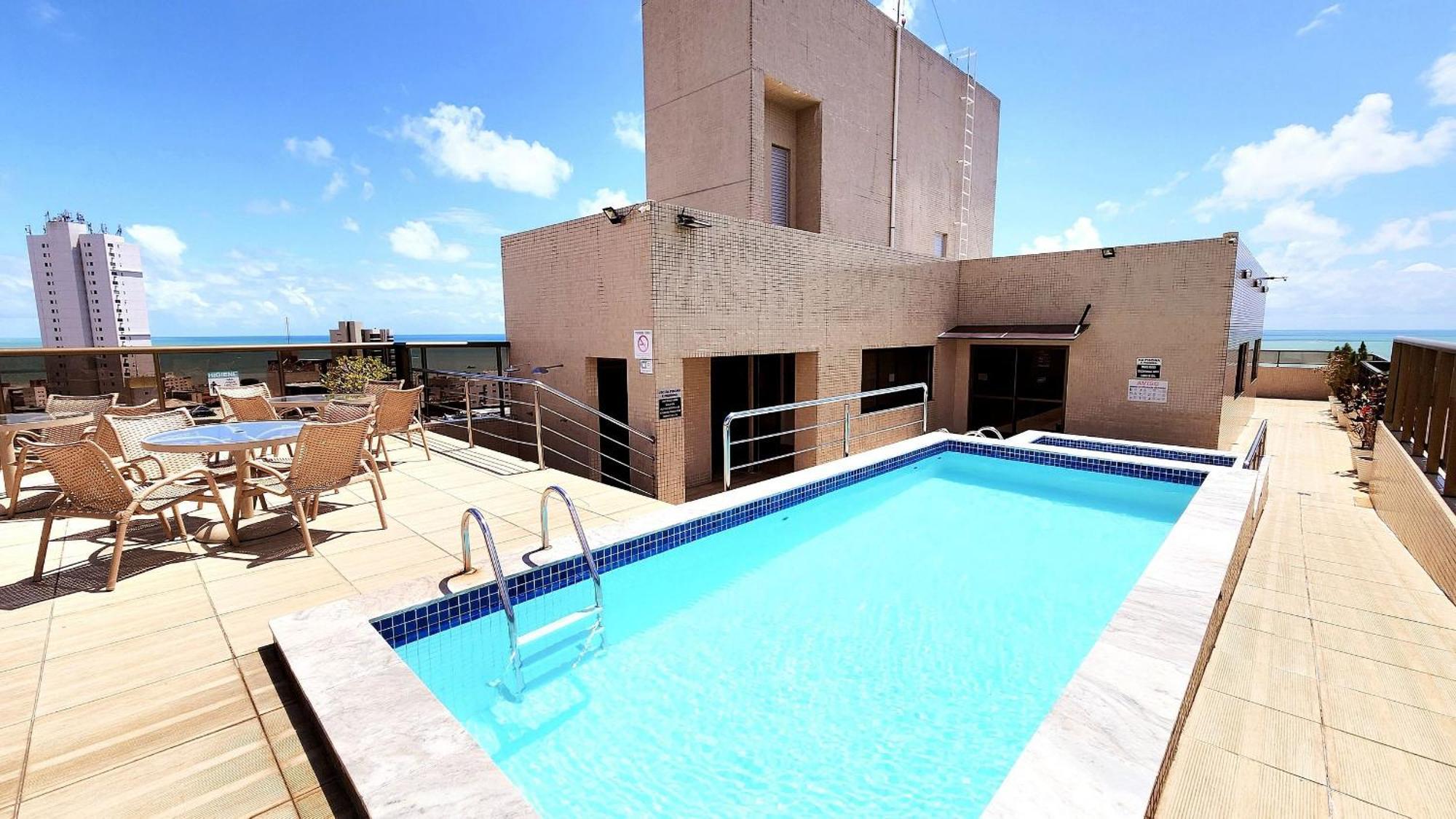 Apartamento Seu Refugio De 2 Quartos No Coracao De Tambau