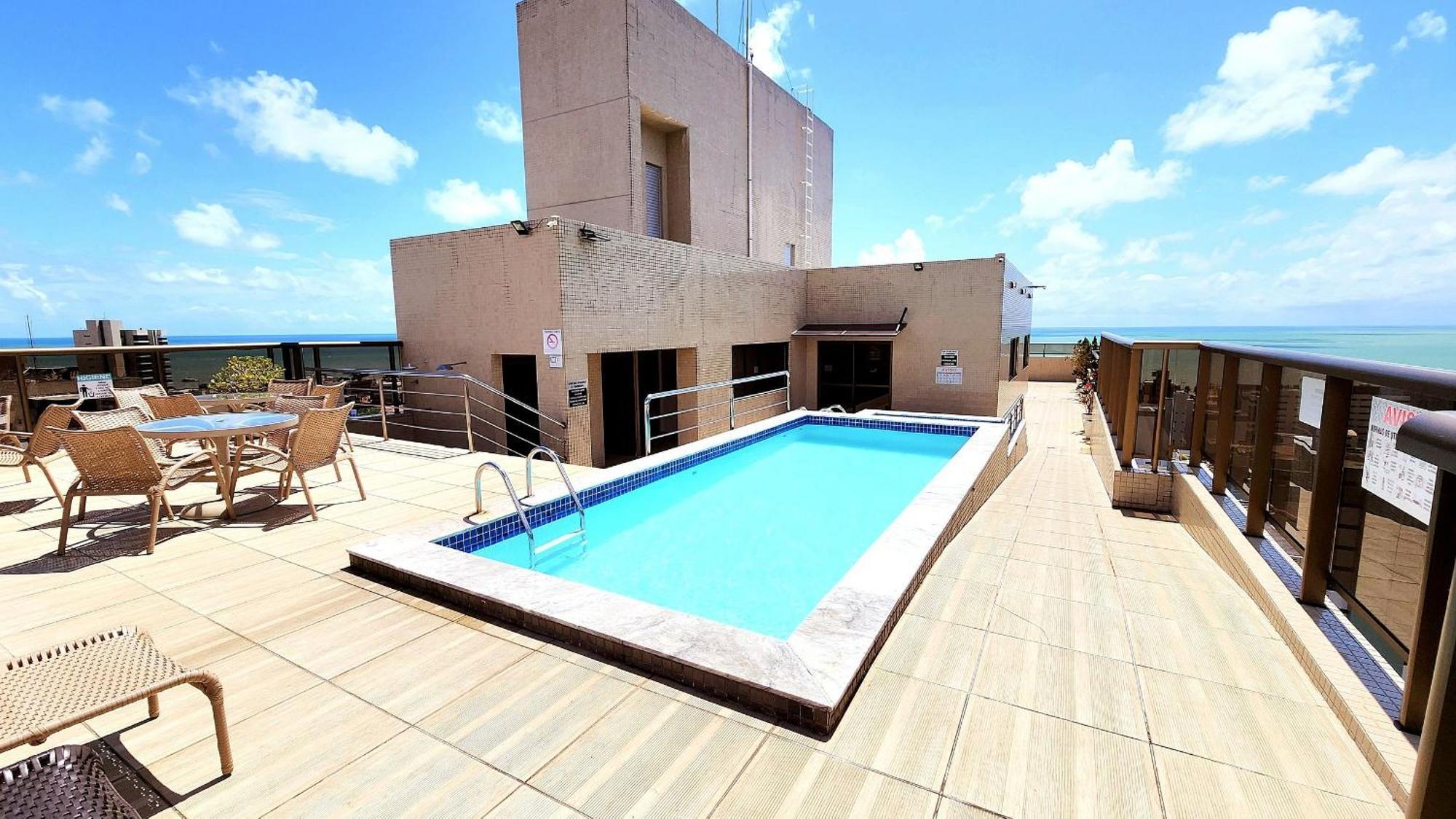 Seu Refugio De 2 Quartos No Coracao De Tambau Apartamento João Pessoa
