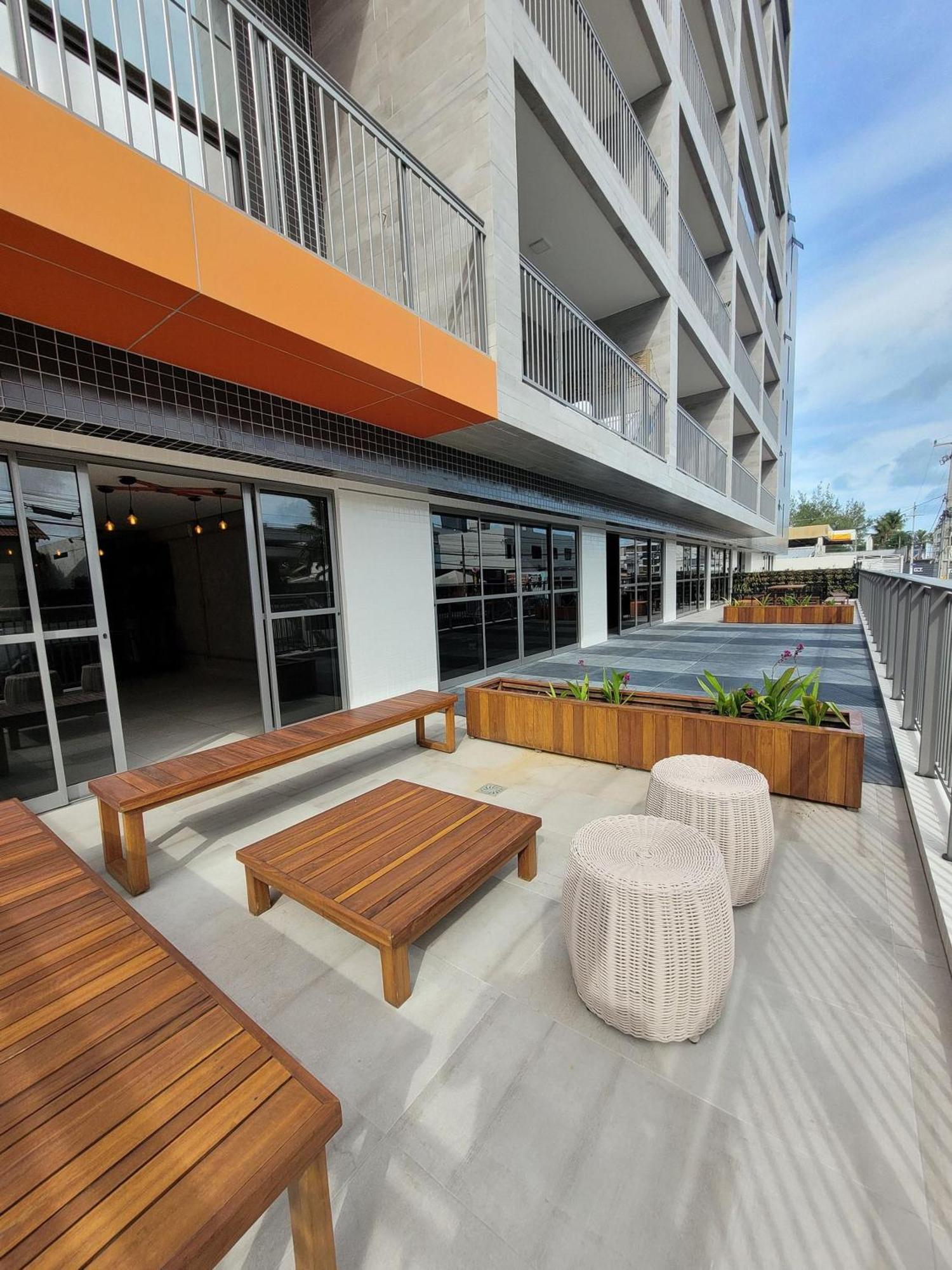 Com Varanda A 100 Metros Da Apartment Joao Pessoa
