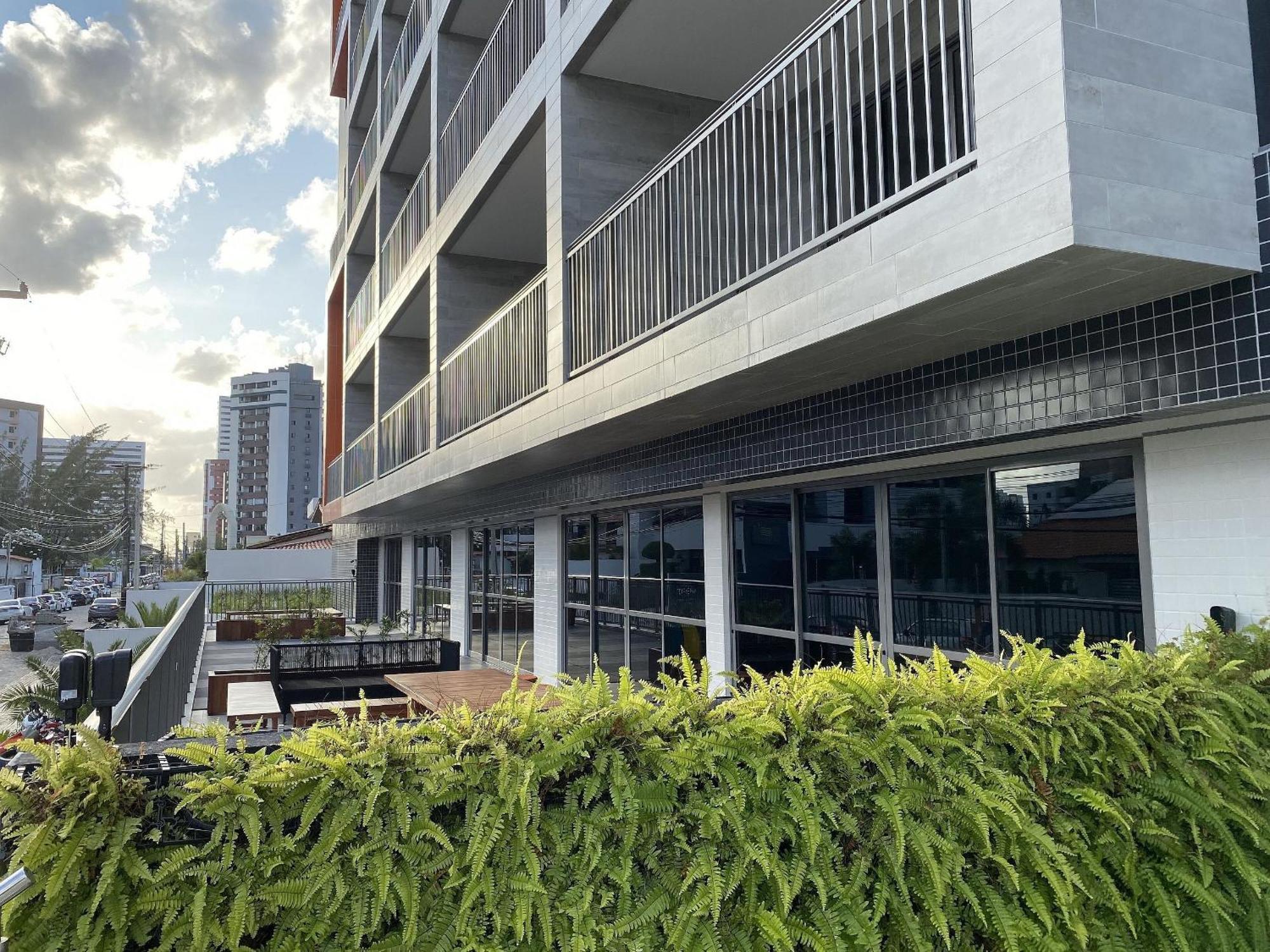 Com Varanda A 100 Metros Da Apartment Joao Pessoa