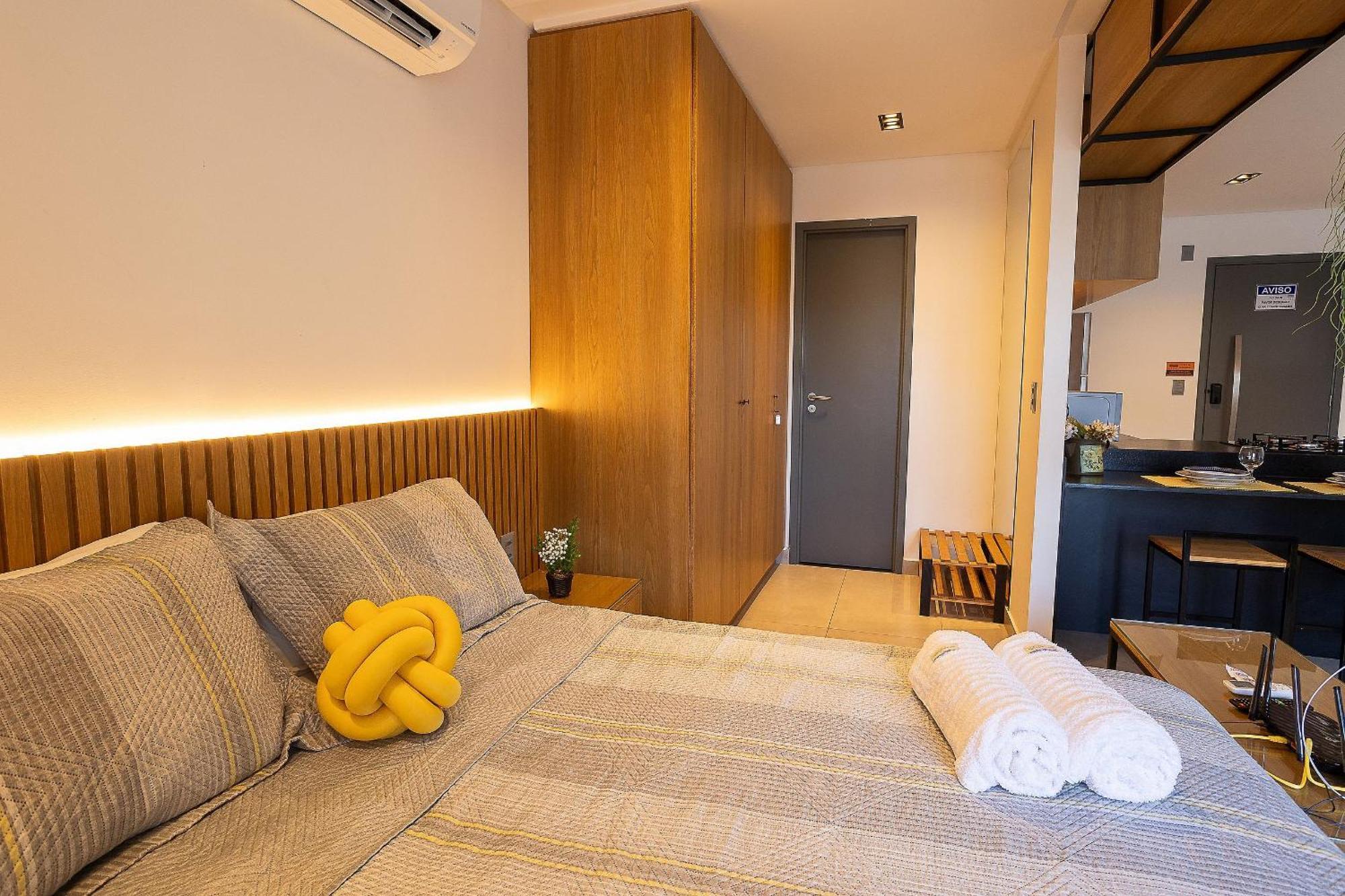 Com Varanda A 100 Metros Da Apartment *