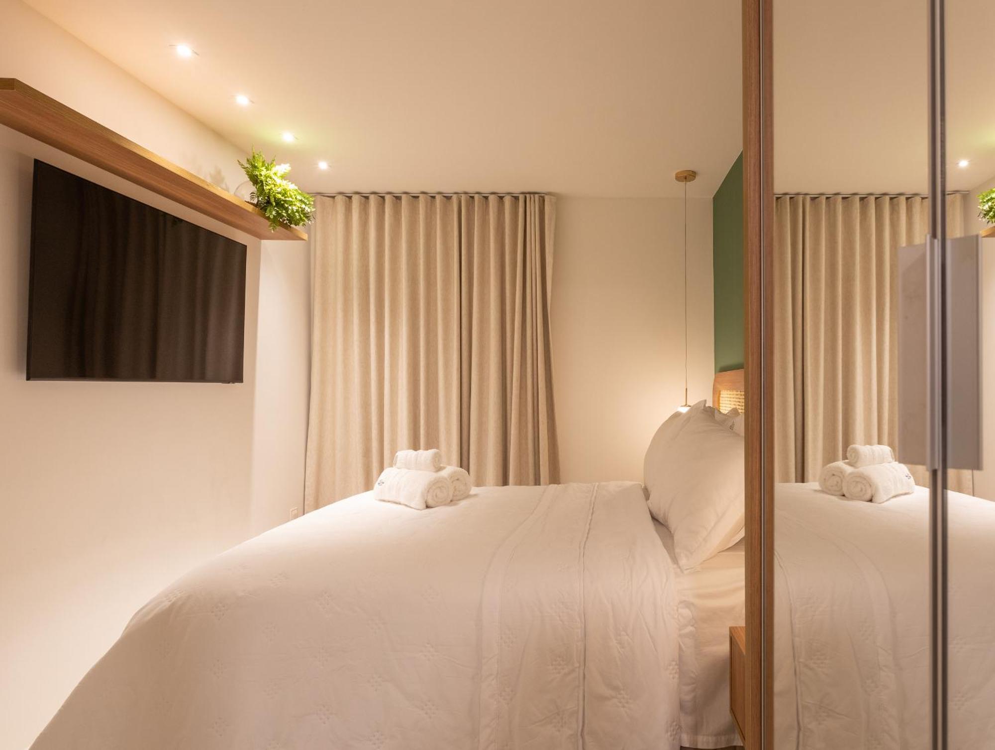 Cobertura Com Jacuzzi E Deslumbrante Vista Mar