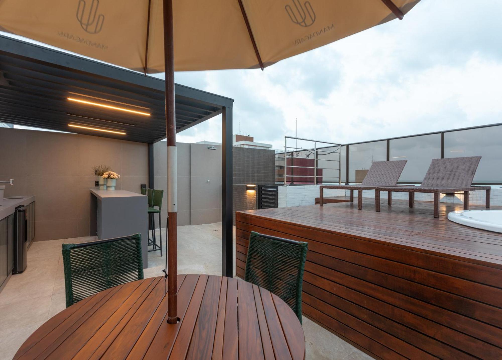 Cobertura Com Jacuzzi E Deslumbrante Vista Mar Joao Pessoa