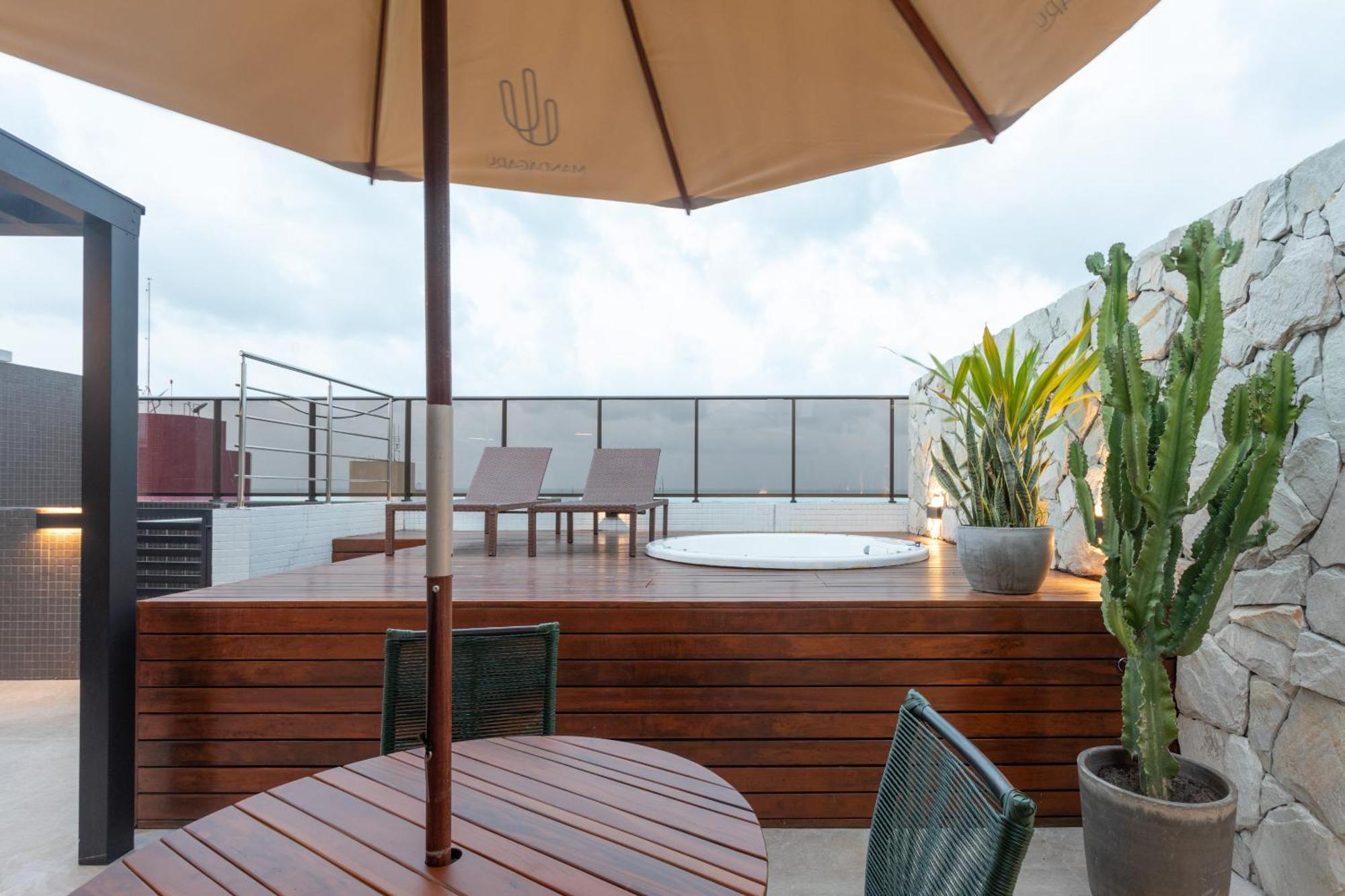 Cobertura Com Jacuzzi E Deslumbrante Vista Mar * Joao Pessoa