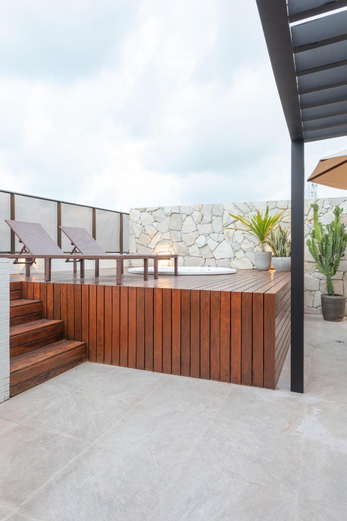 Cobertura Com Jacuzzi E Deslumbrante Vista Mar *
