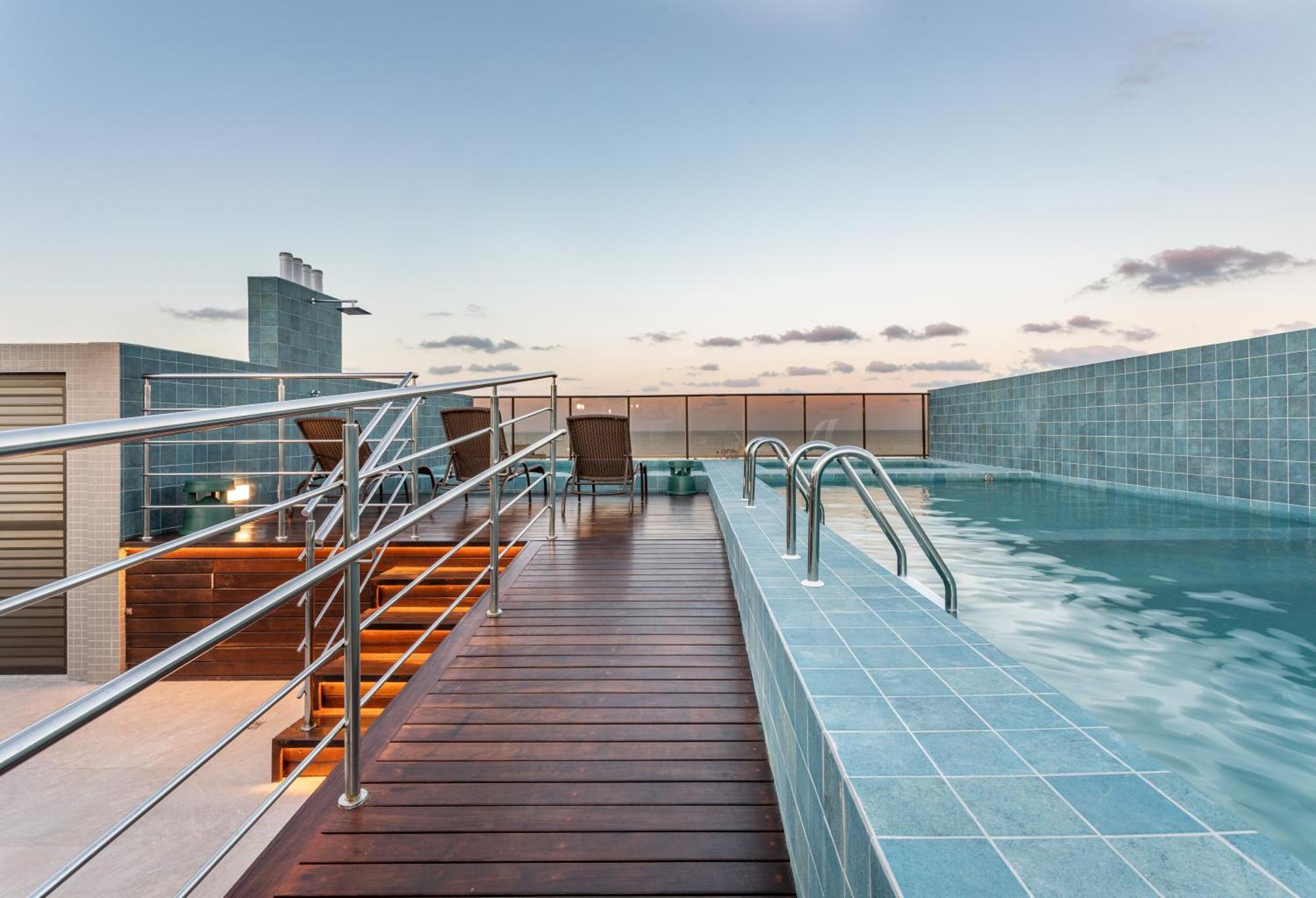 Cobertura Com Jacuzzi E Deslumbrante Vista Mar Joao Pessoa