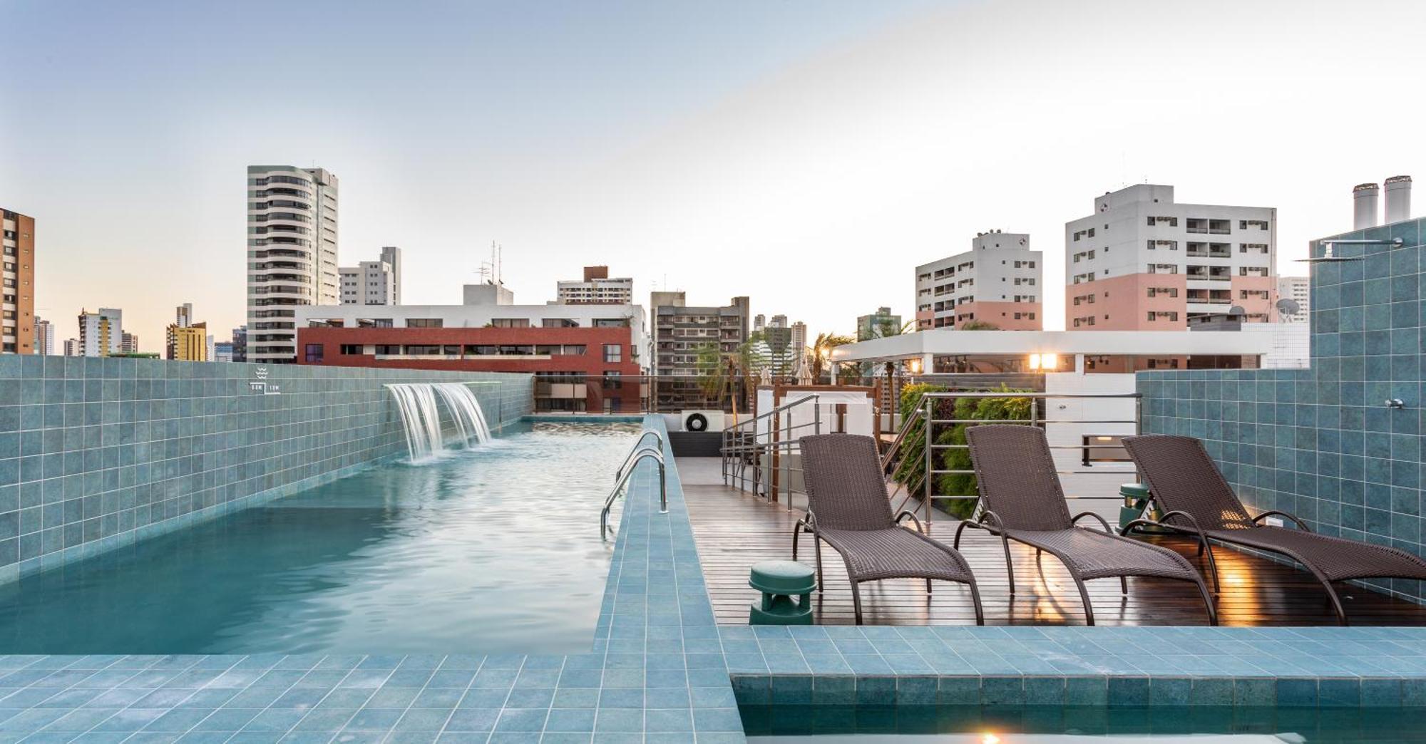 Apartment Cobertura Com Jacuzzi E Deslumbrante Vista Mar *