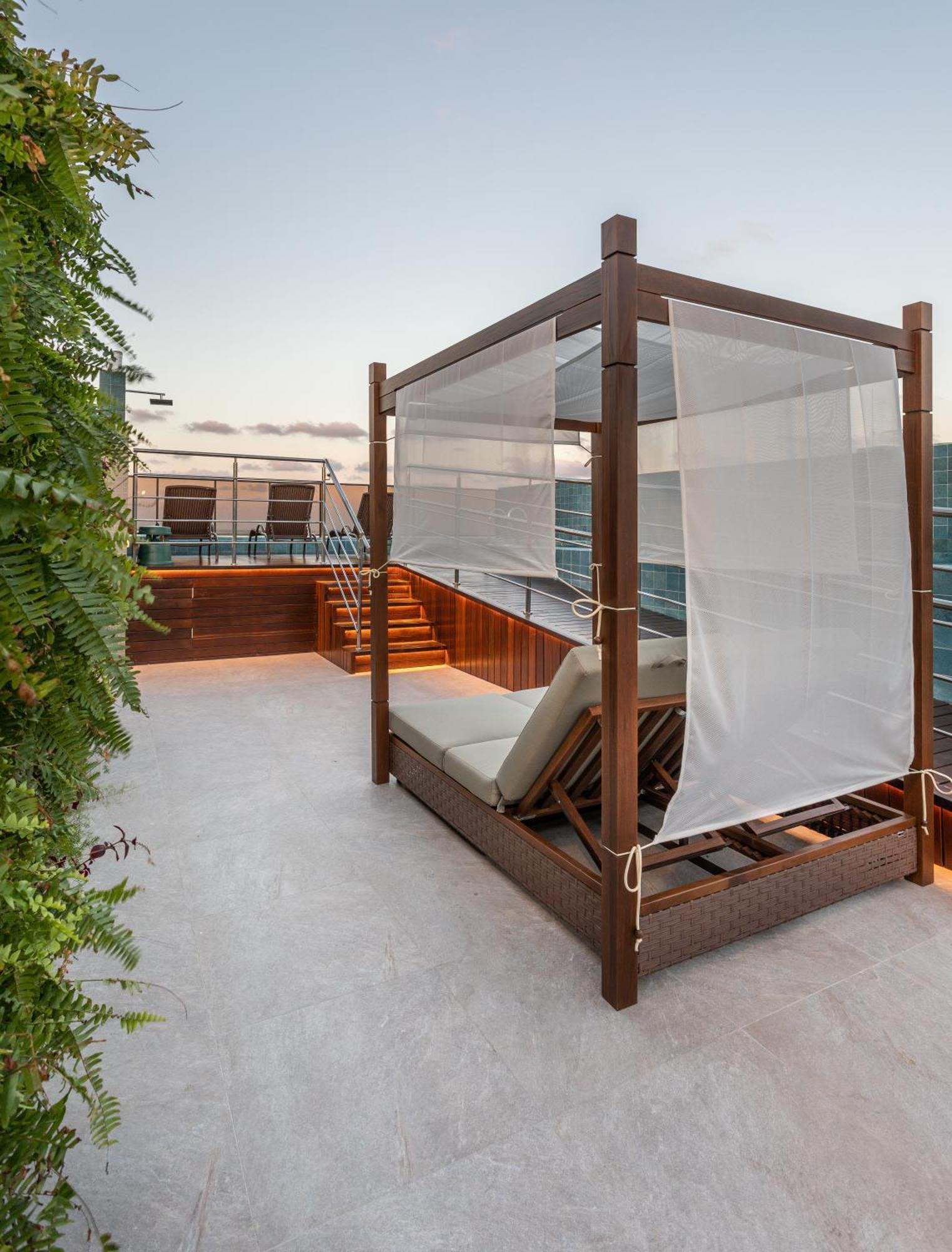 Cobertura Com Jacuzzi E Deslumbrante Vista Mar Apartment Joao Pessoa
