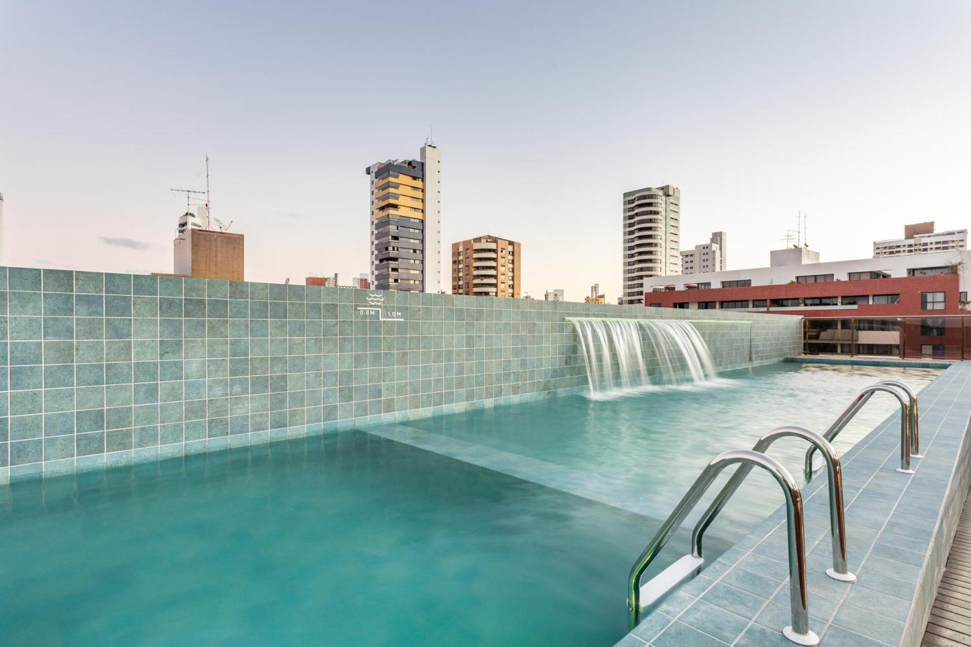 Apartment Cobertura Com Jacuzzi E Deslumbrante Vista Mar