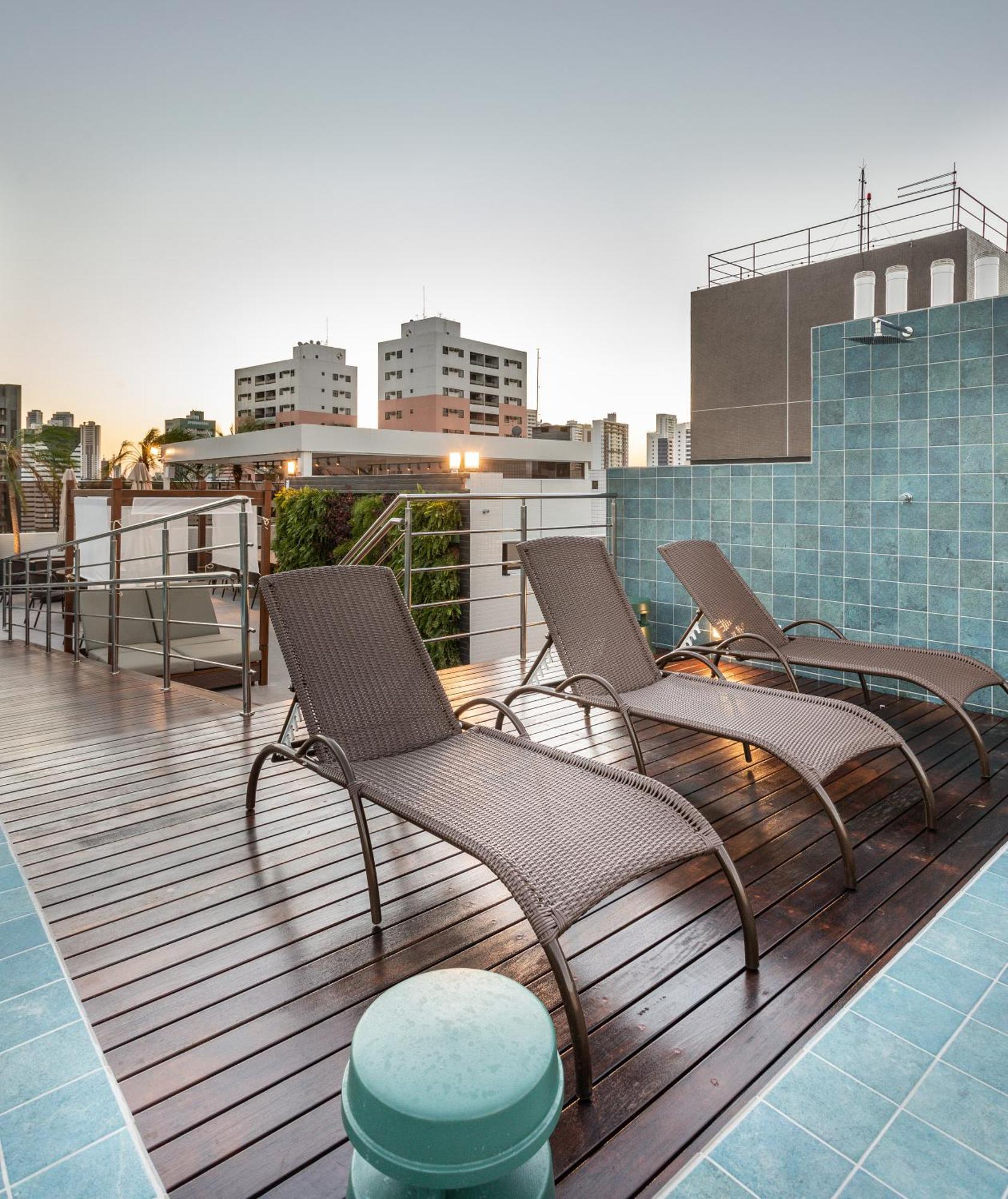 Apartment Cobertura Com Jacuzzi E Deslumbrante Vista Mar *