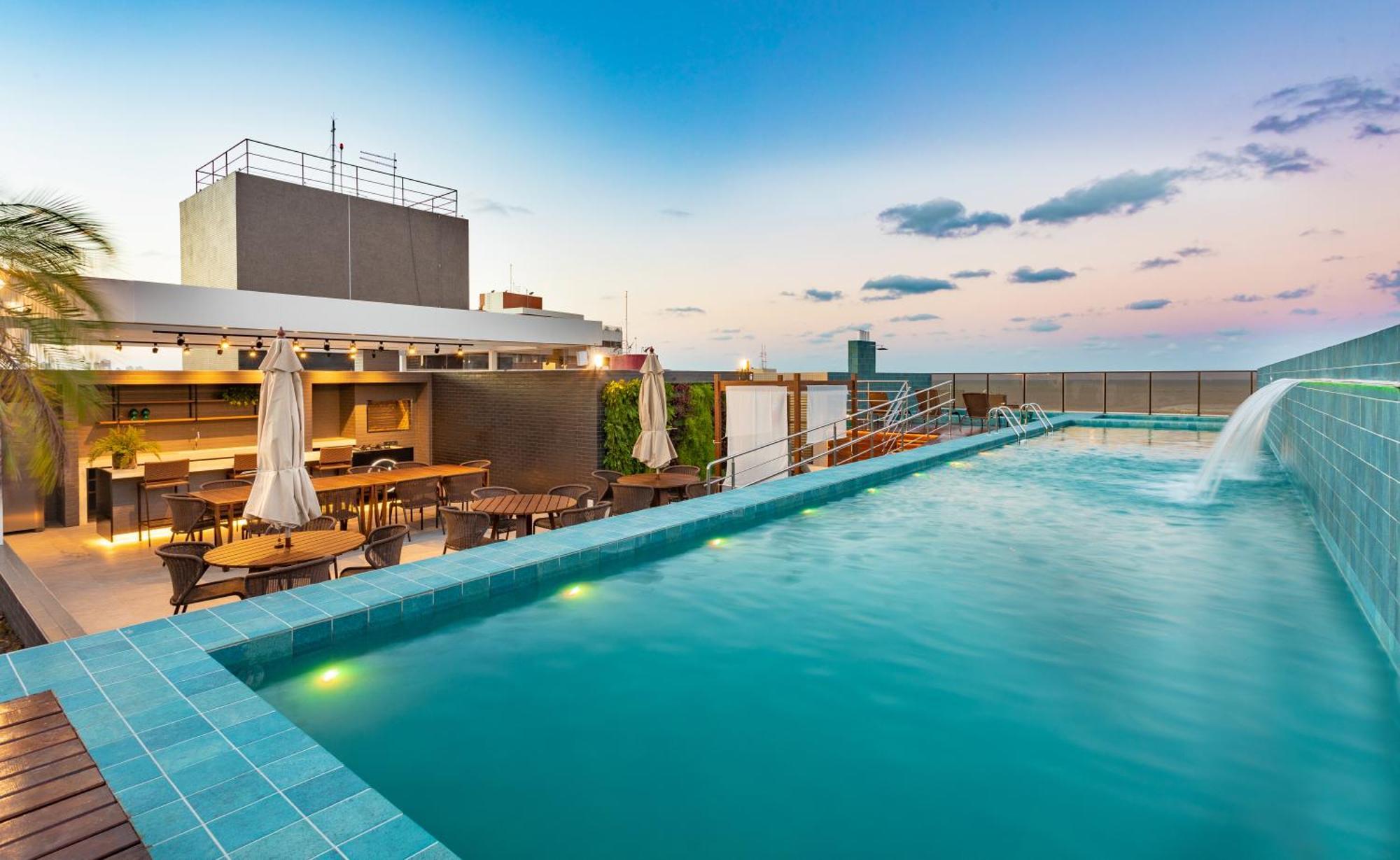 Cobertura Com Jacuzzi E Deslumbrante Vista Mar Apartment Joao Pessoa