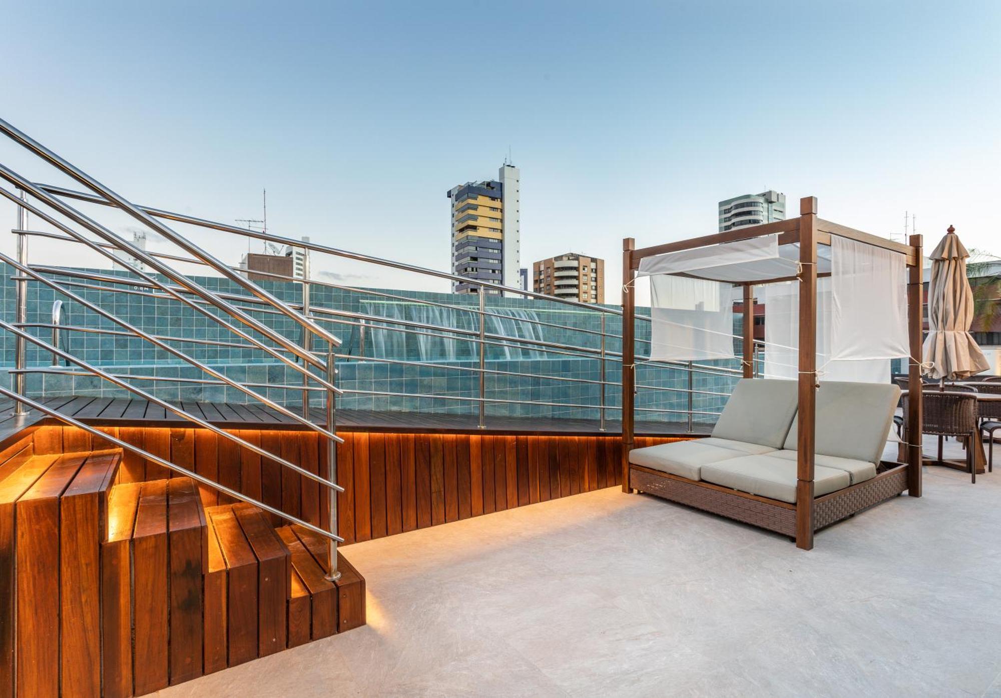 Cobertura Com Jacuzzi E Deslumbrante Vista Mar *