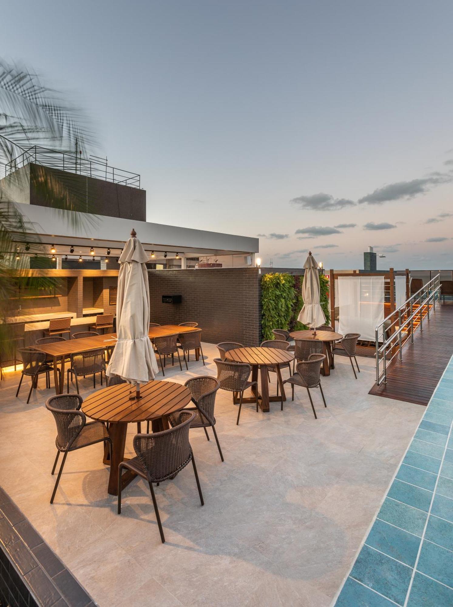 Apartment Cobertura Com Jacuzzi E Deslumbrante Vista Mar