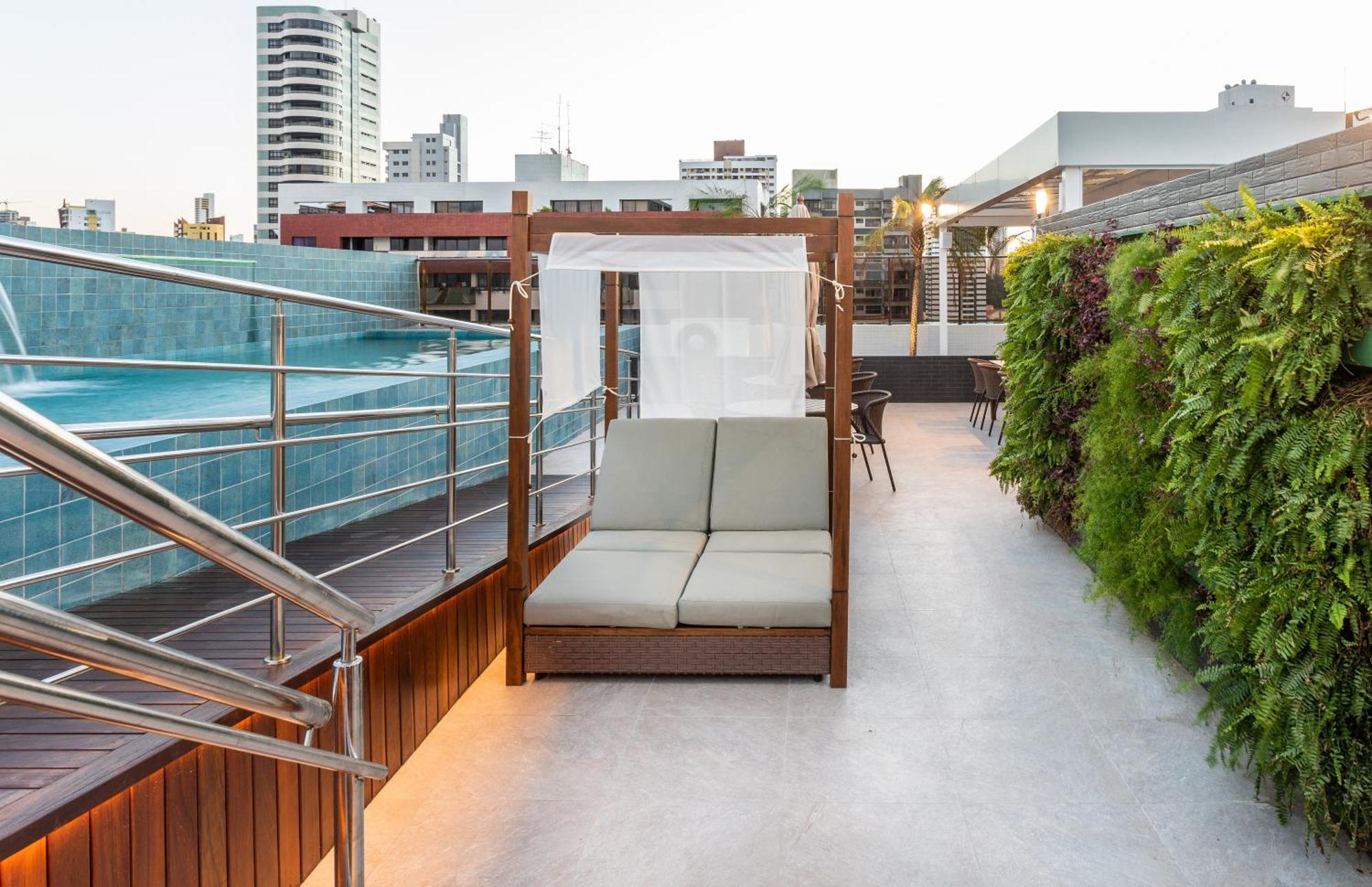 Cobertura Com Jacuzzi E Deslumbrante Vista Mar Apartment *