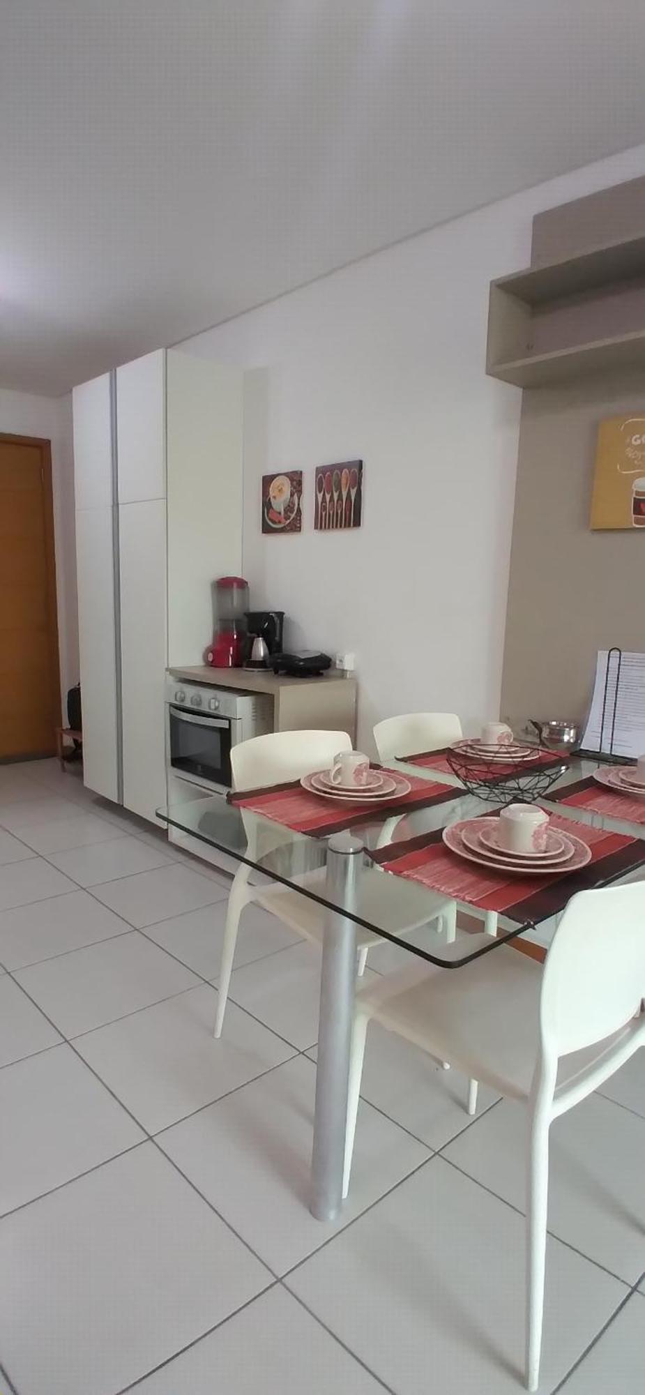 Apartamento Temporada Cabo Branco, 608 *