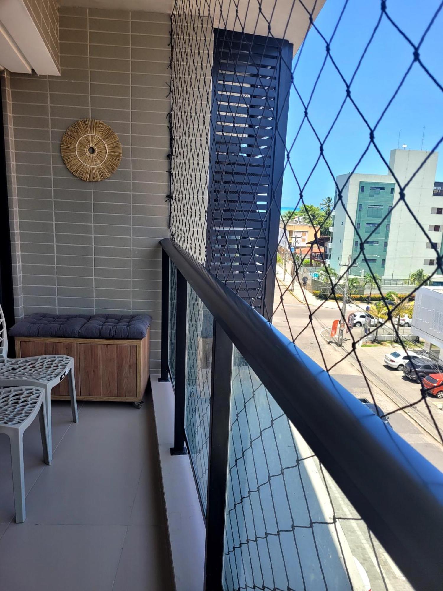 Apartamento Conforto Na Irresistivel Do Cabo Branco - Climatizado E Completo João Pessoa