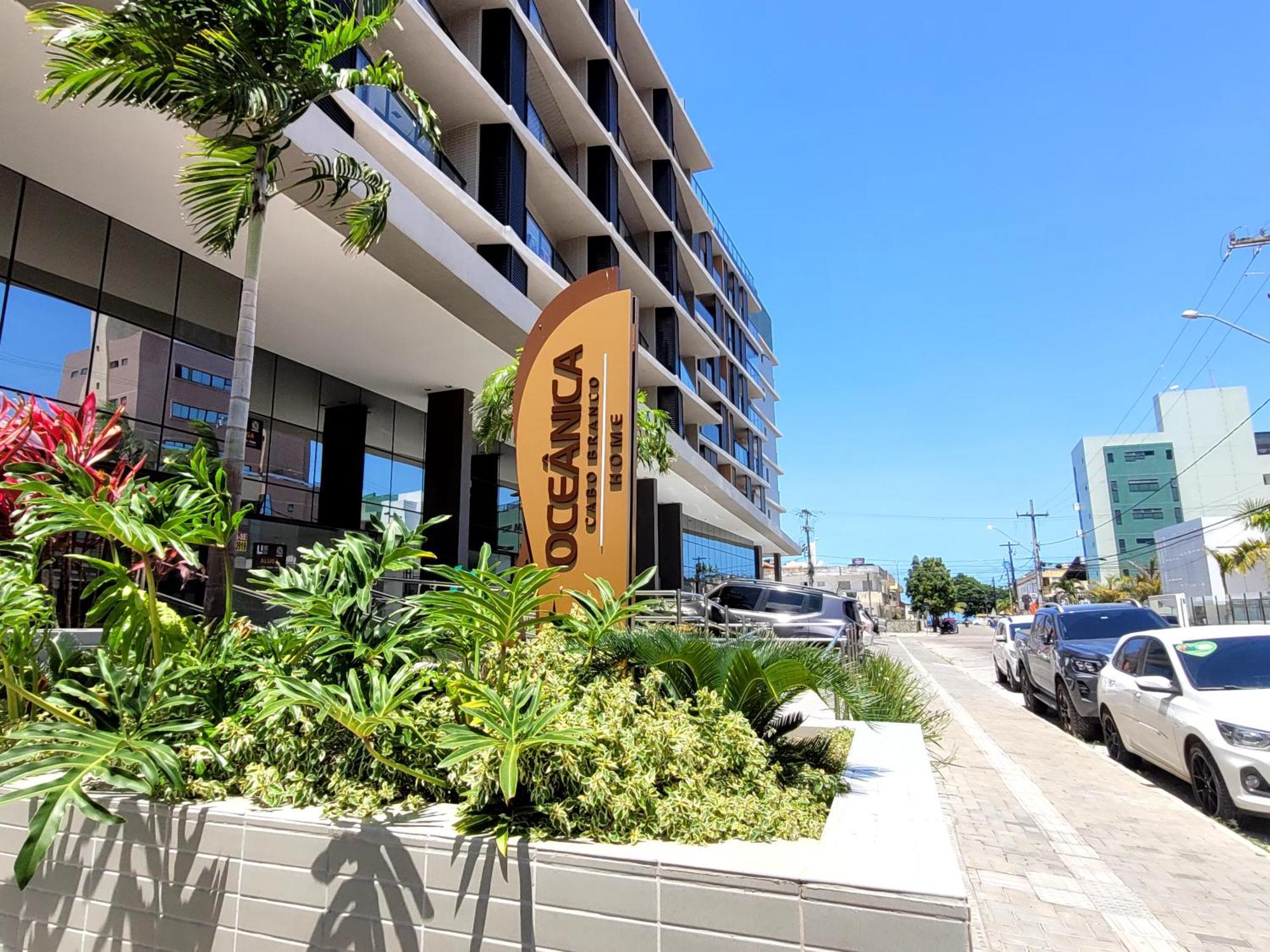 Conforto Na Irresistivel Do Cabo Branco - Climatizado E Completo Apartamento *