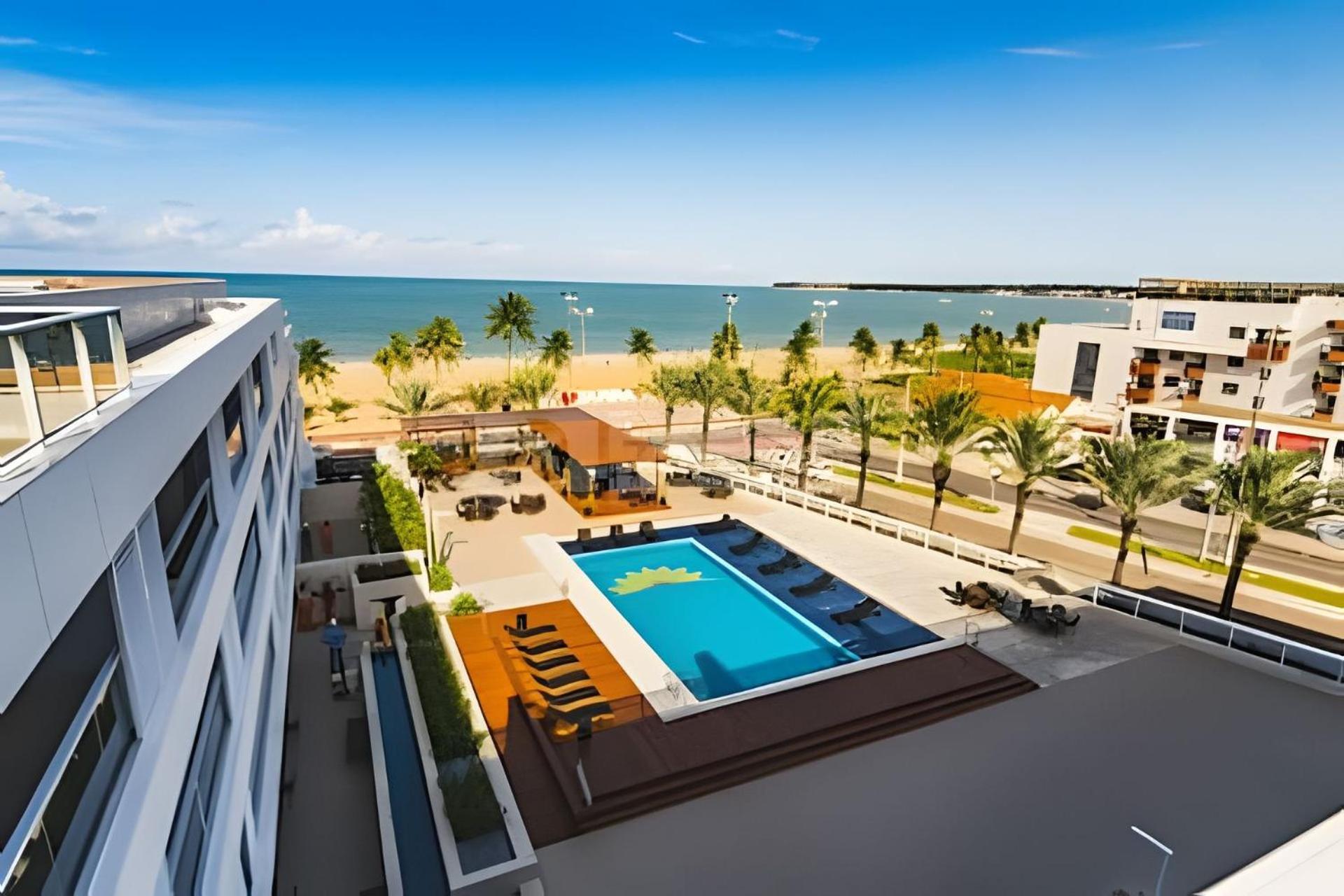 Apartamento Aptos Modernos No Solar Tambau - 1 E 2 Quartos João Pessoa