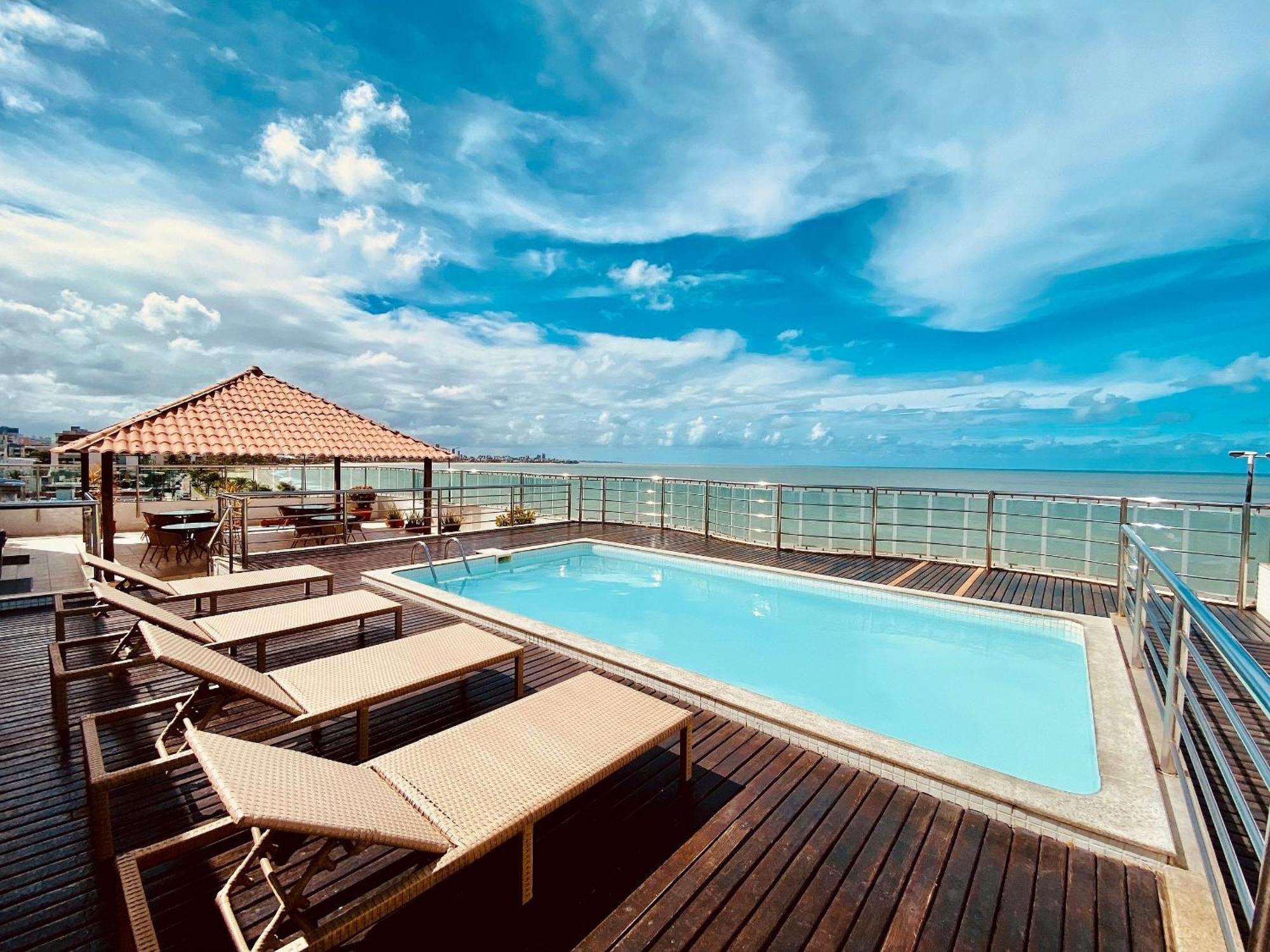 Sh Manaira Palace / Frente Mar Com Vista Mar *