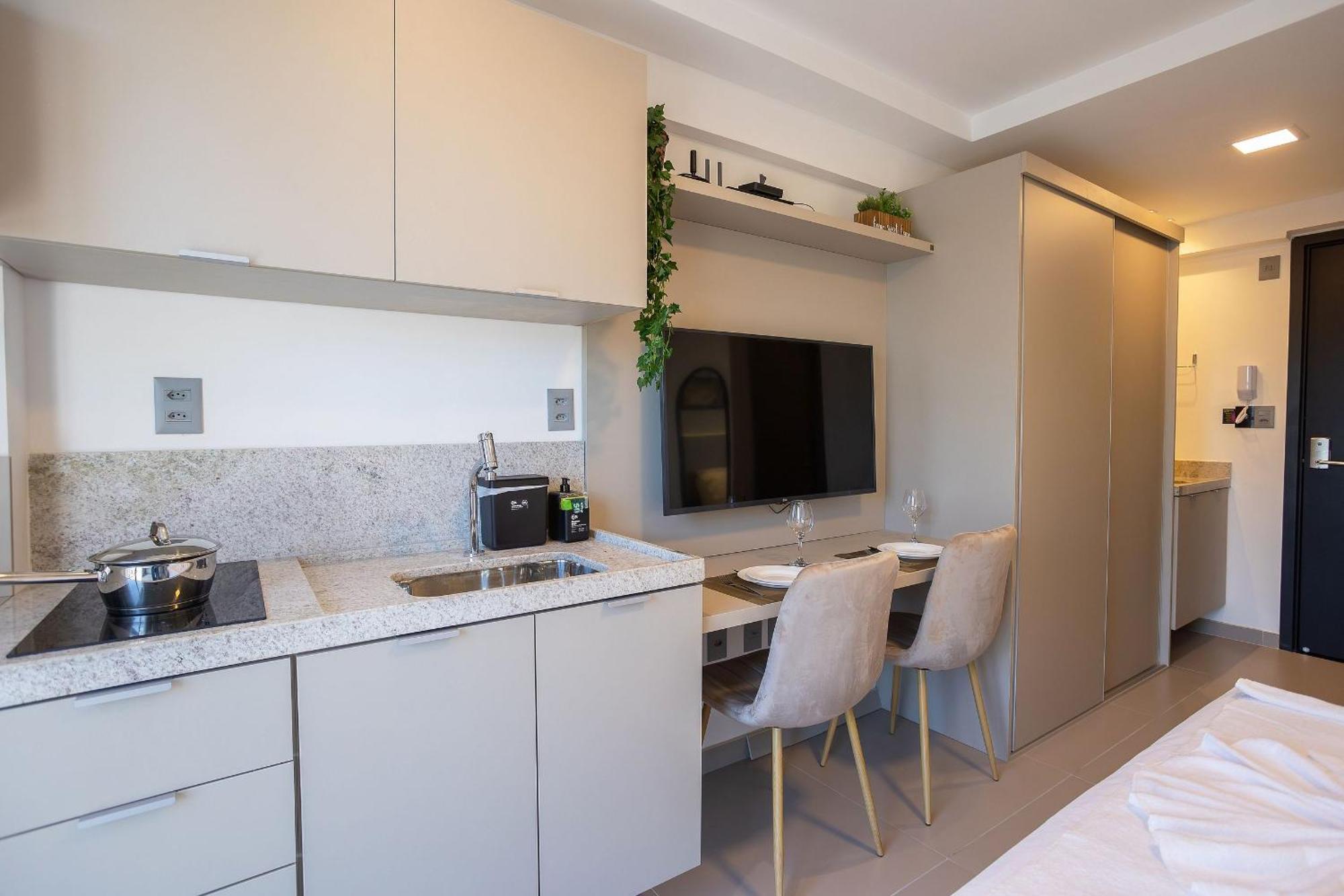 Haus #425 - Conforto E Estilo Por Carpediem Apartamento