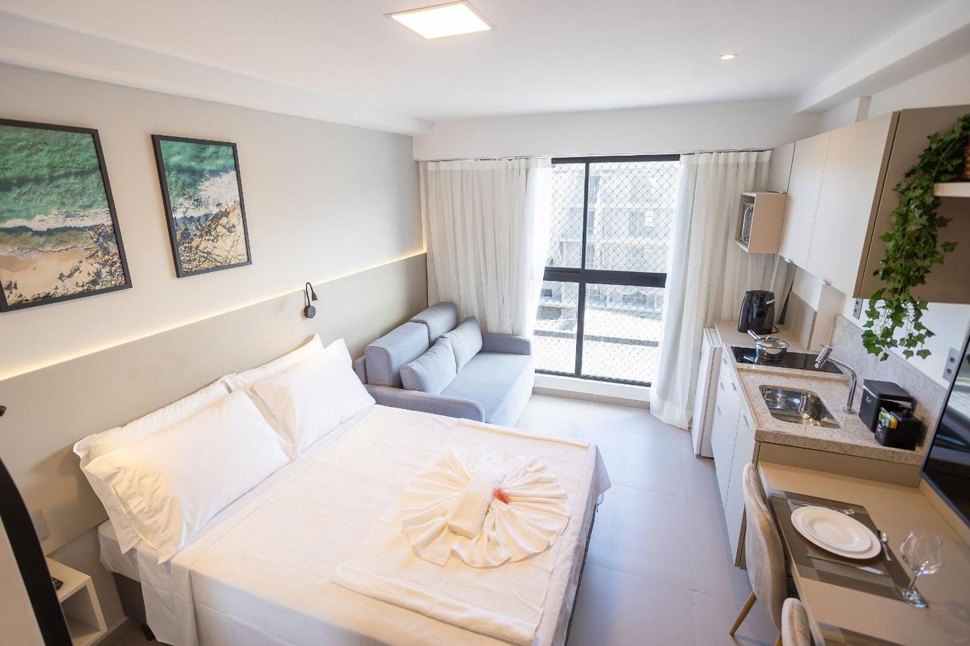 Apartamento Haus #425 - Conforto E Estilo Por Carpediem João Pessoa