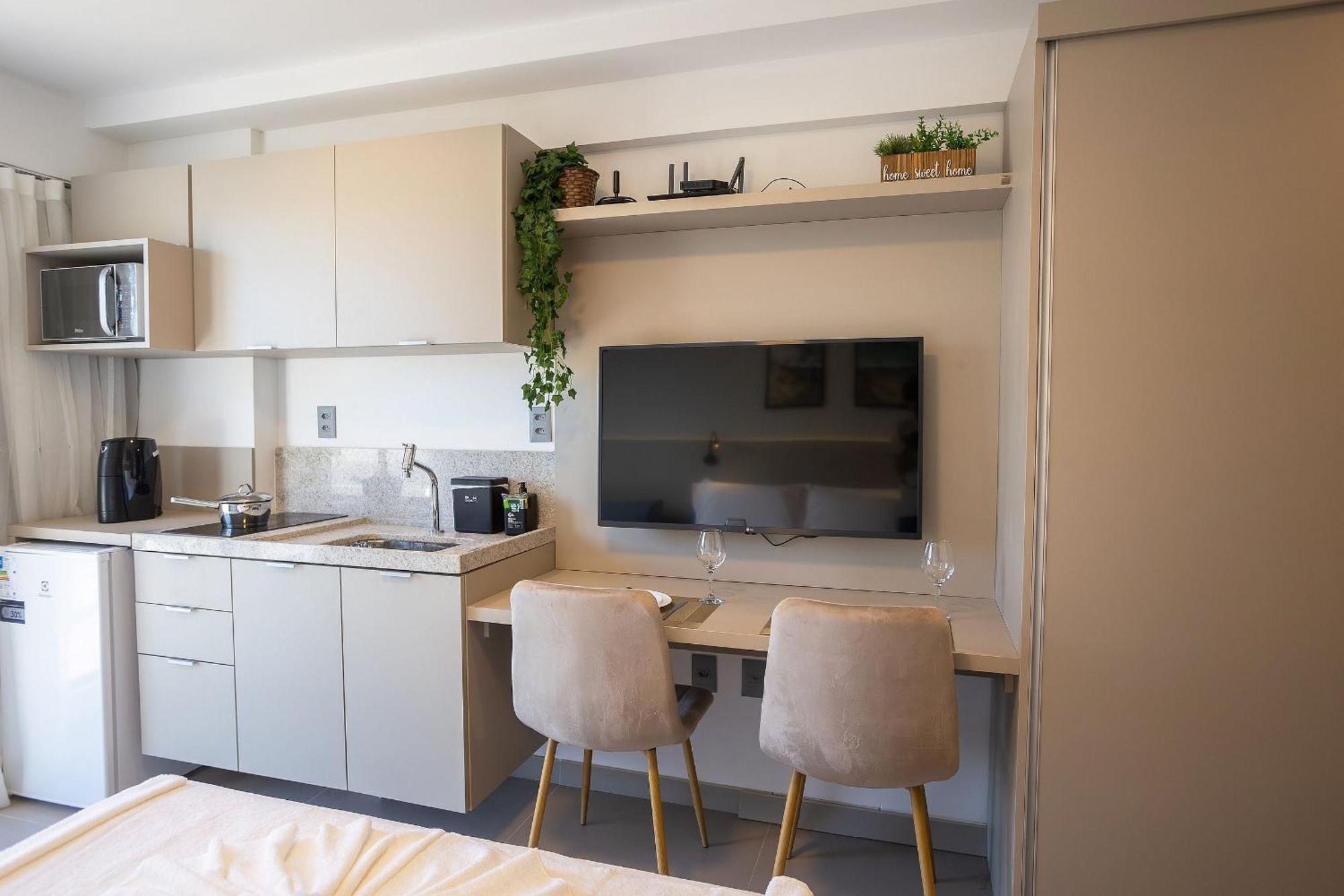 Haus #425 - Conforto E Estilo Por Carpediem Apartamento *