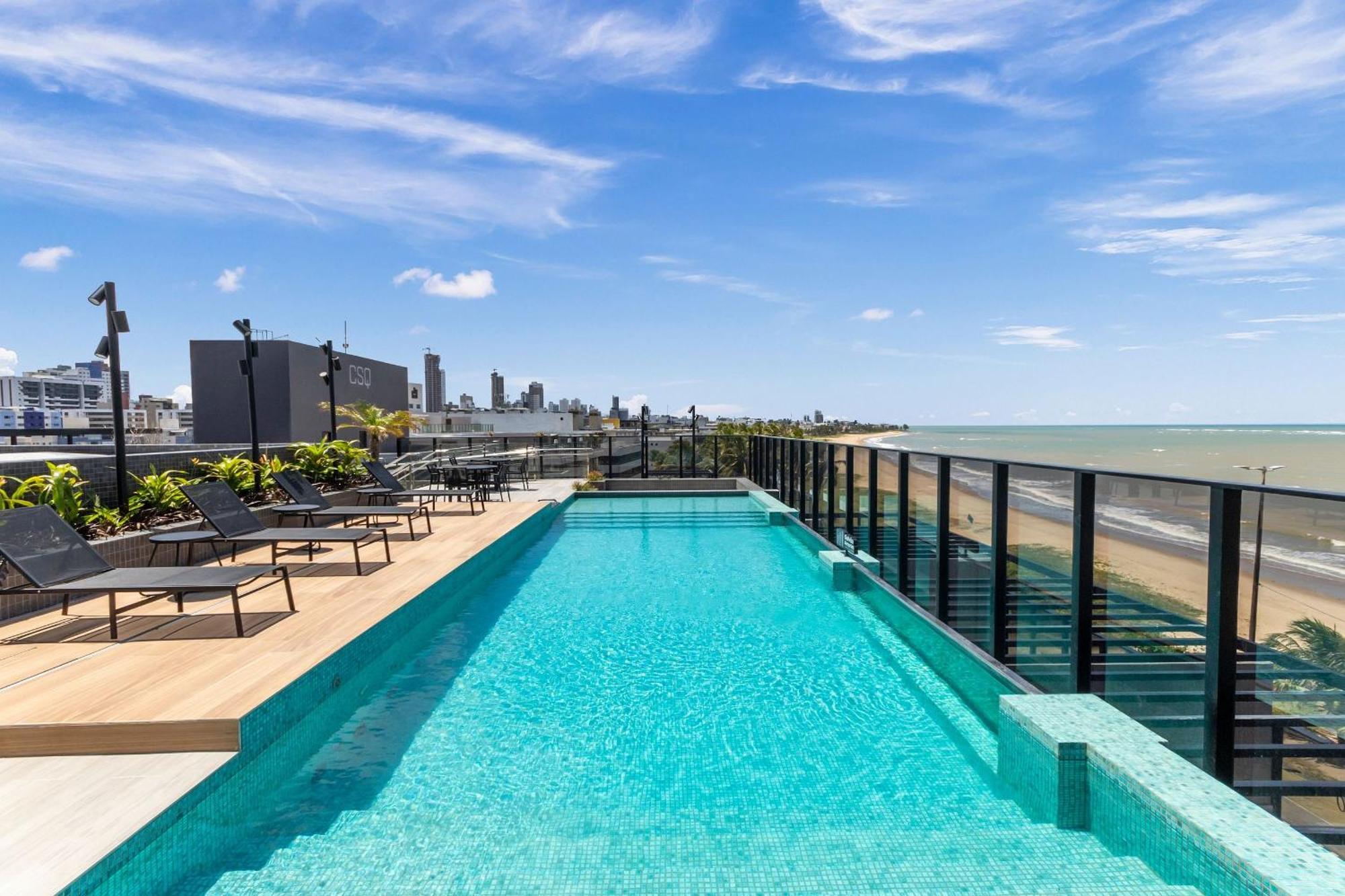 Haus #130 - Pe Na Areia Por Carpediem Apartamento João Pessoa
