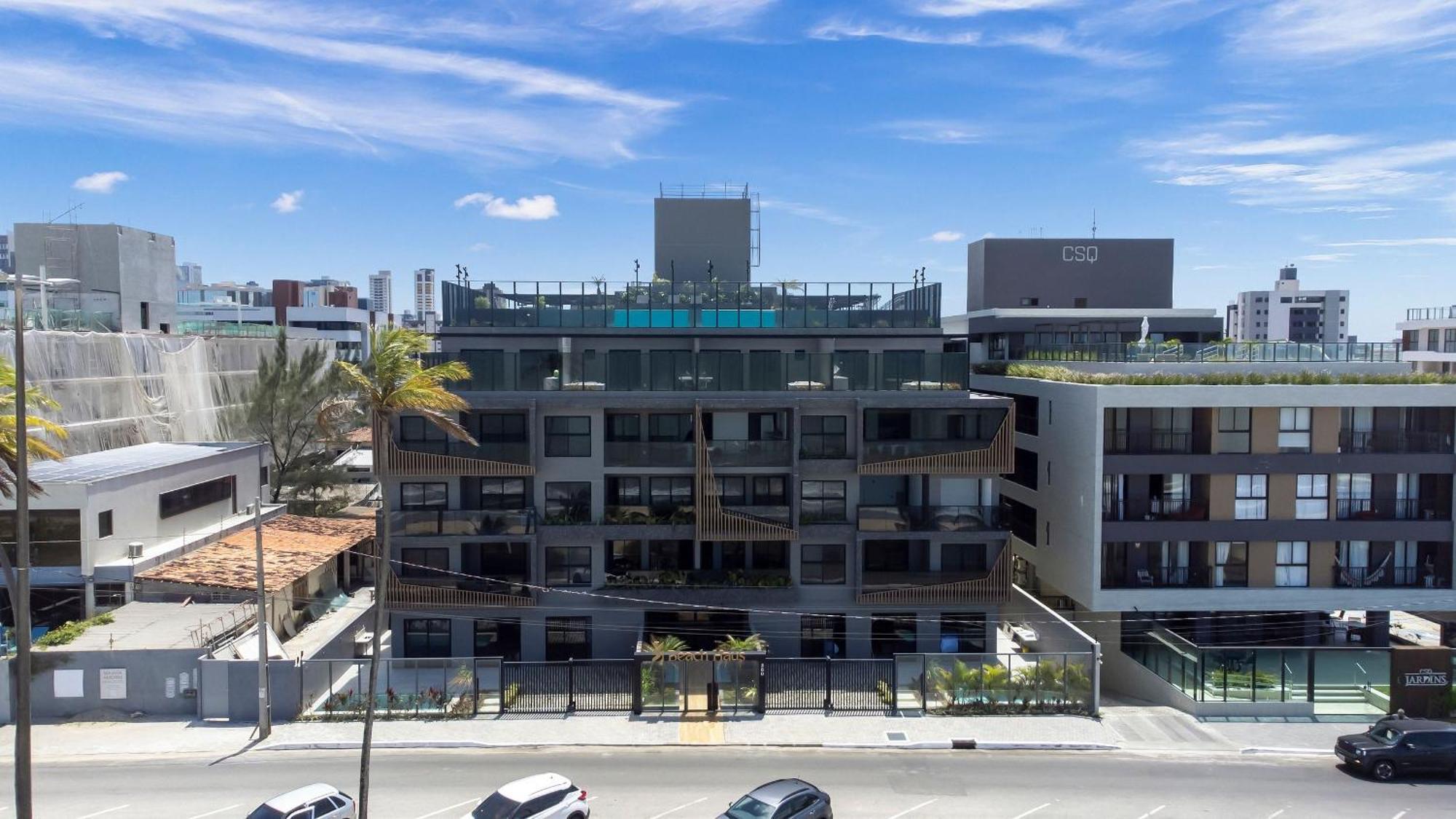 Apartamento Haus #130 - Pe Na Areia Por Carpediem