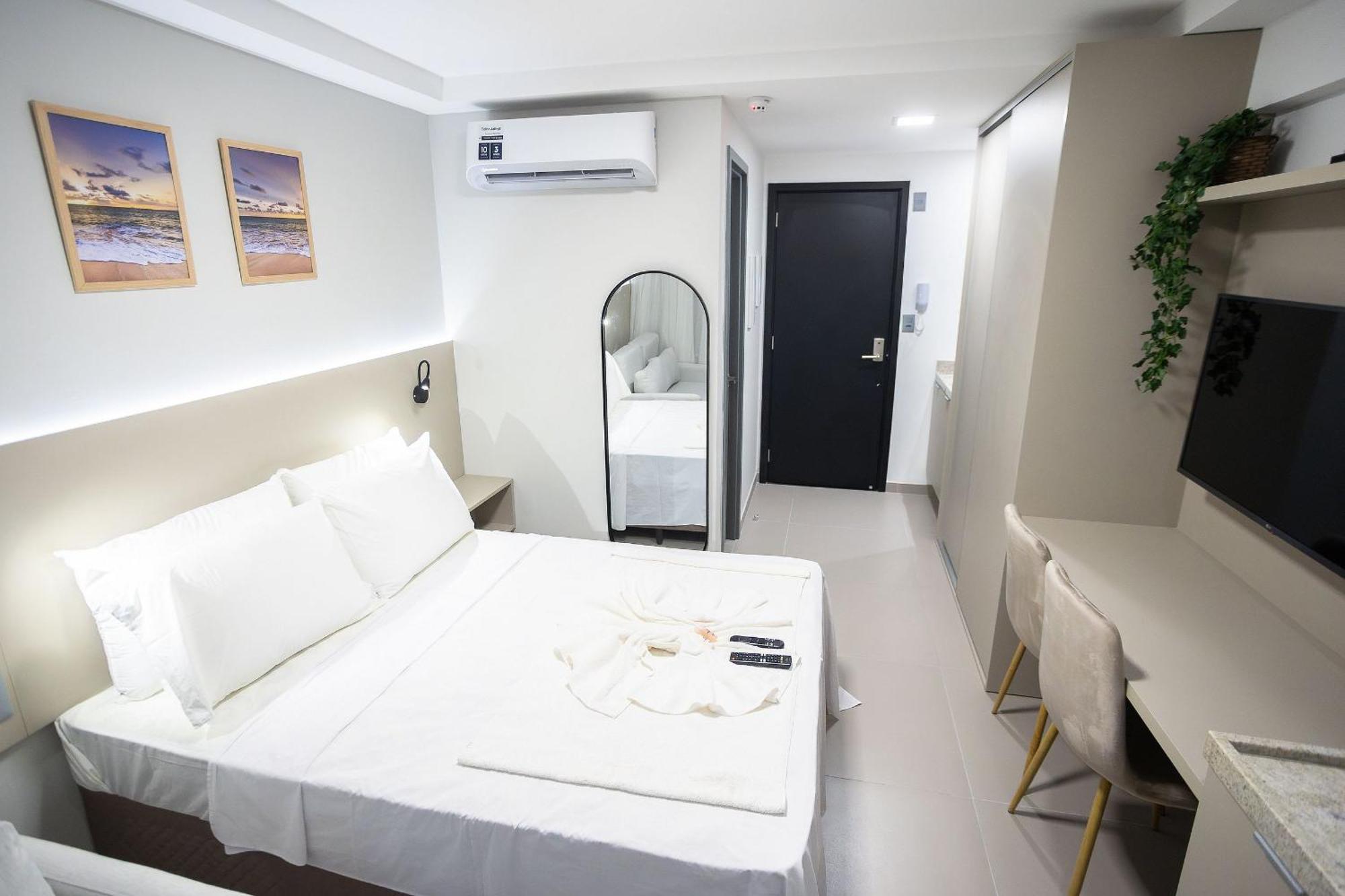 Apartamento Haus #130 - Pe Na Areia Por Carpediem