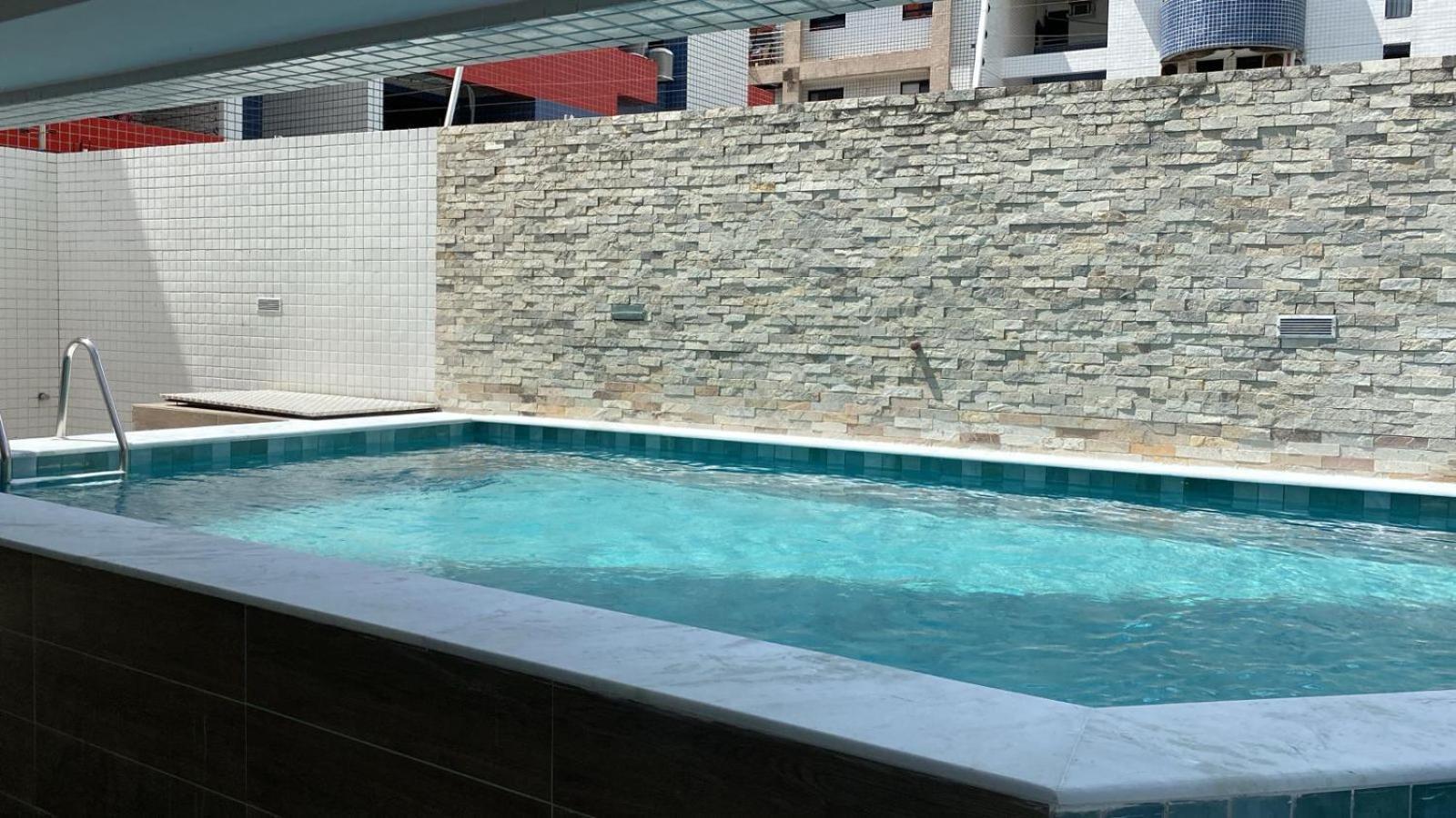 Terrazzas Flat, Beira-mar Em Manaira *