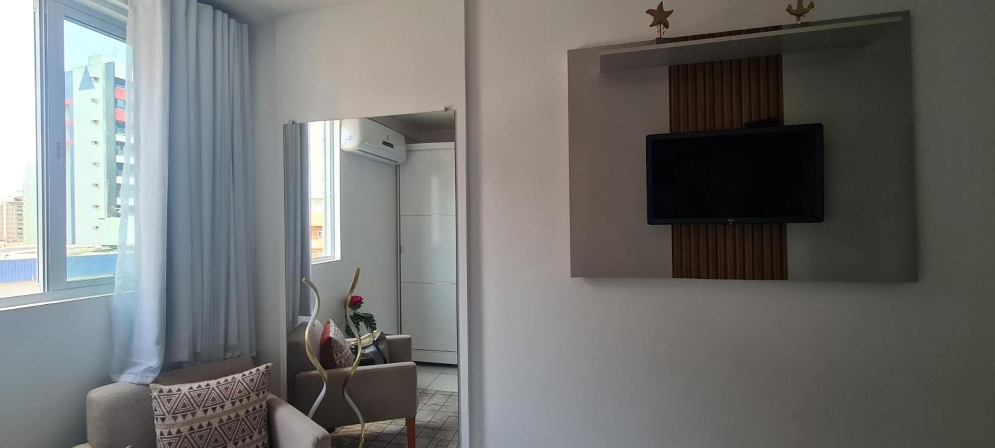 Apartment Cabo Branco 2 Qtos Ilha Do Caribe Joao Pessoa