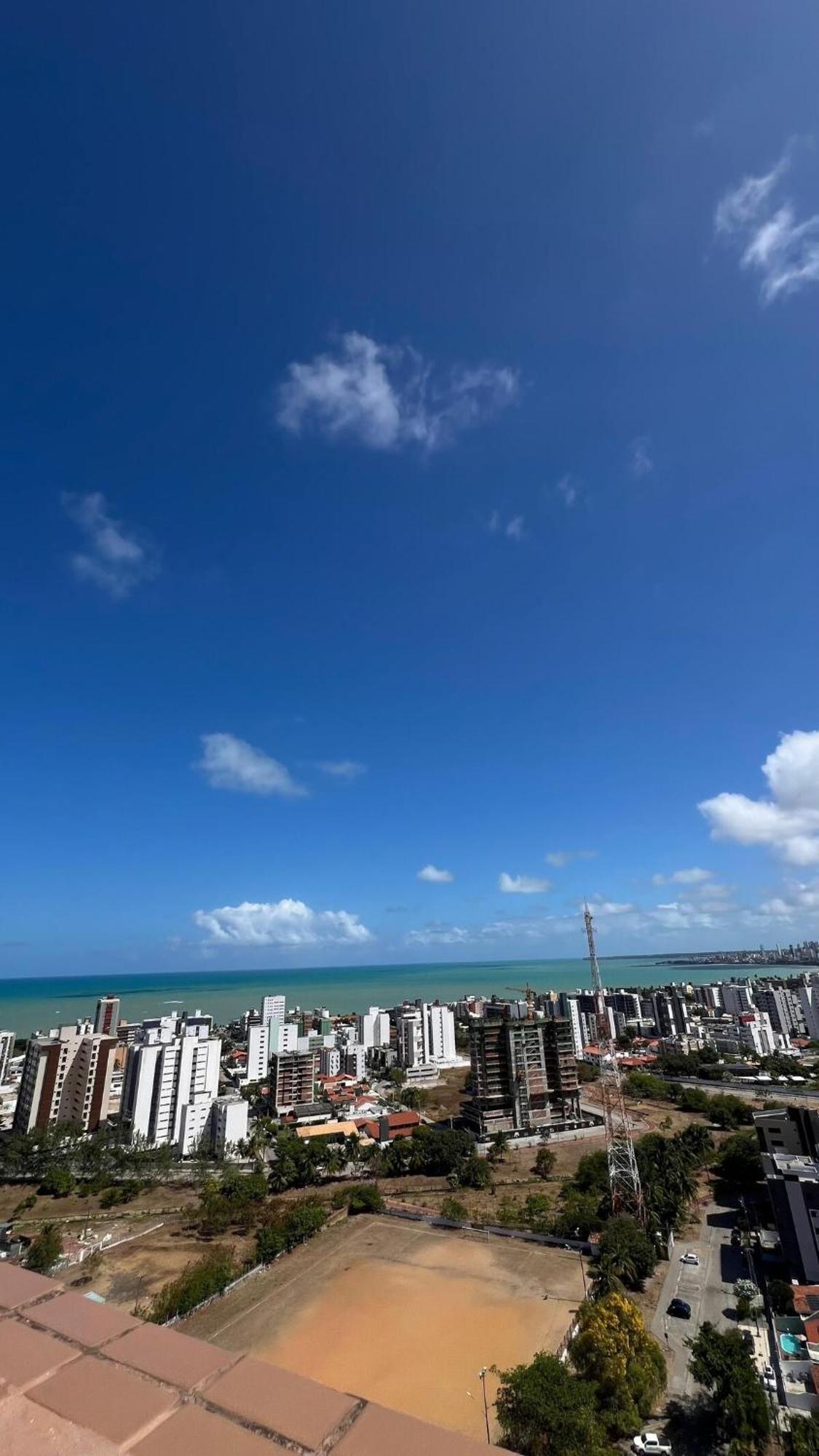 Cobertura Com Piscina Privativa E Vista O Mar *