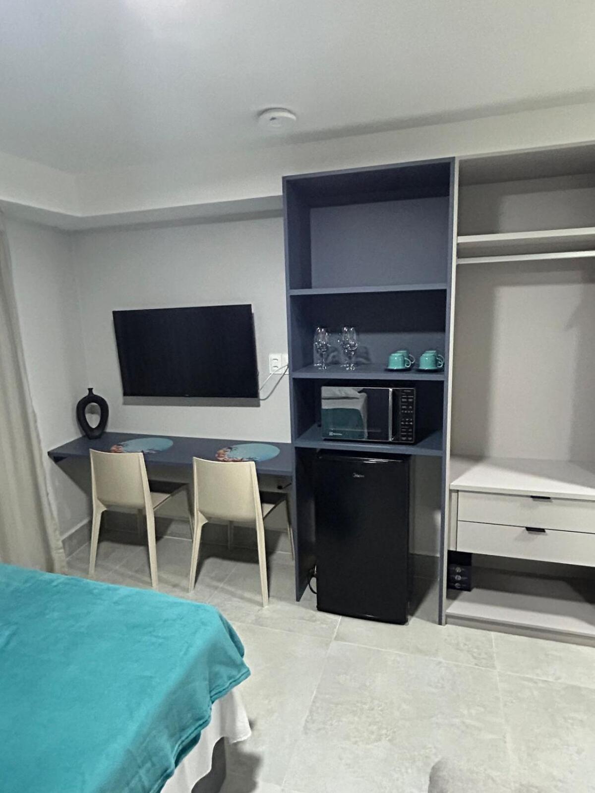 Apartamento Melhores Flats - Charmoso, Pertinho Do Mar *